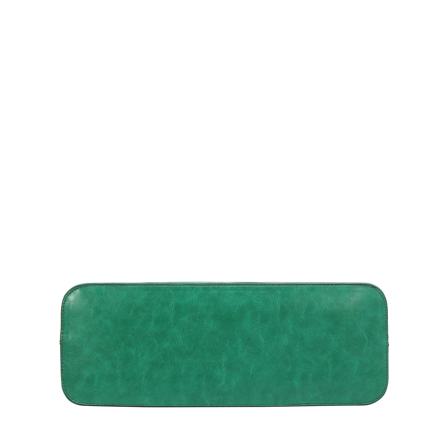 BORSA CON CUCITURA (VERDE)