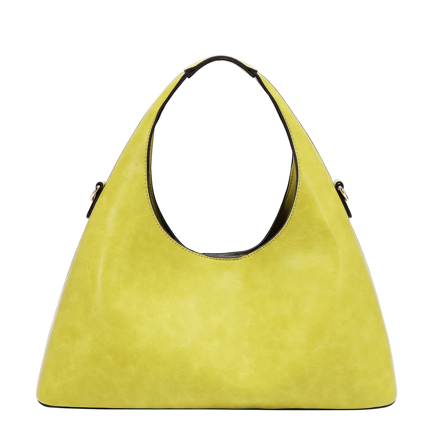 BORSA CON CUCITURA (LIME)
