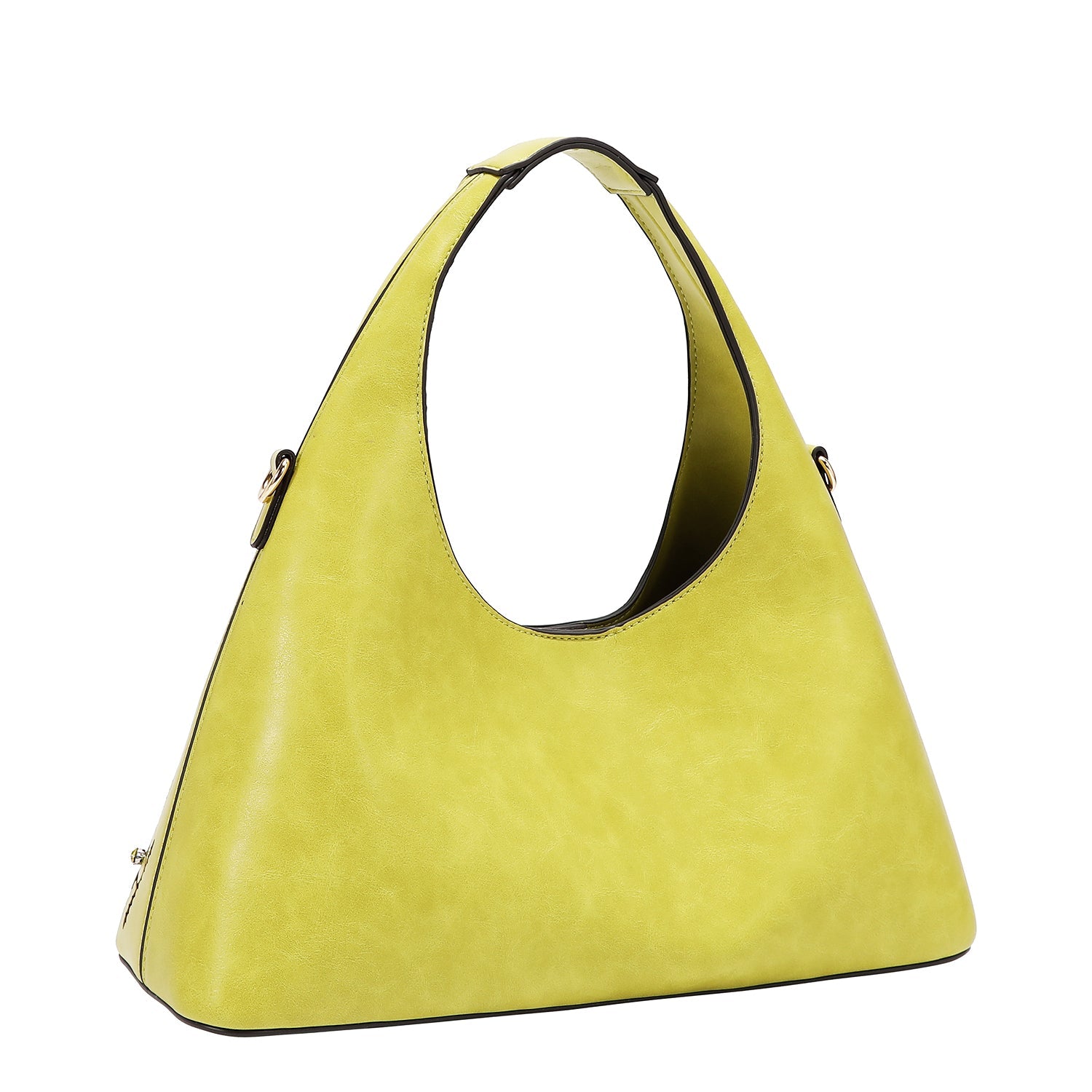 BORSA CON CUCITURA (LIME)