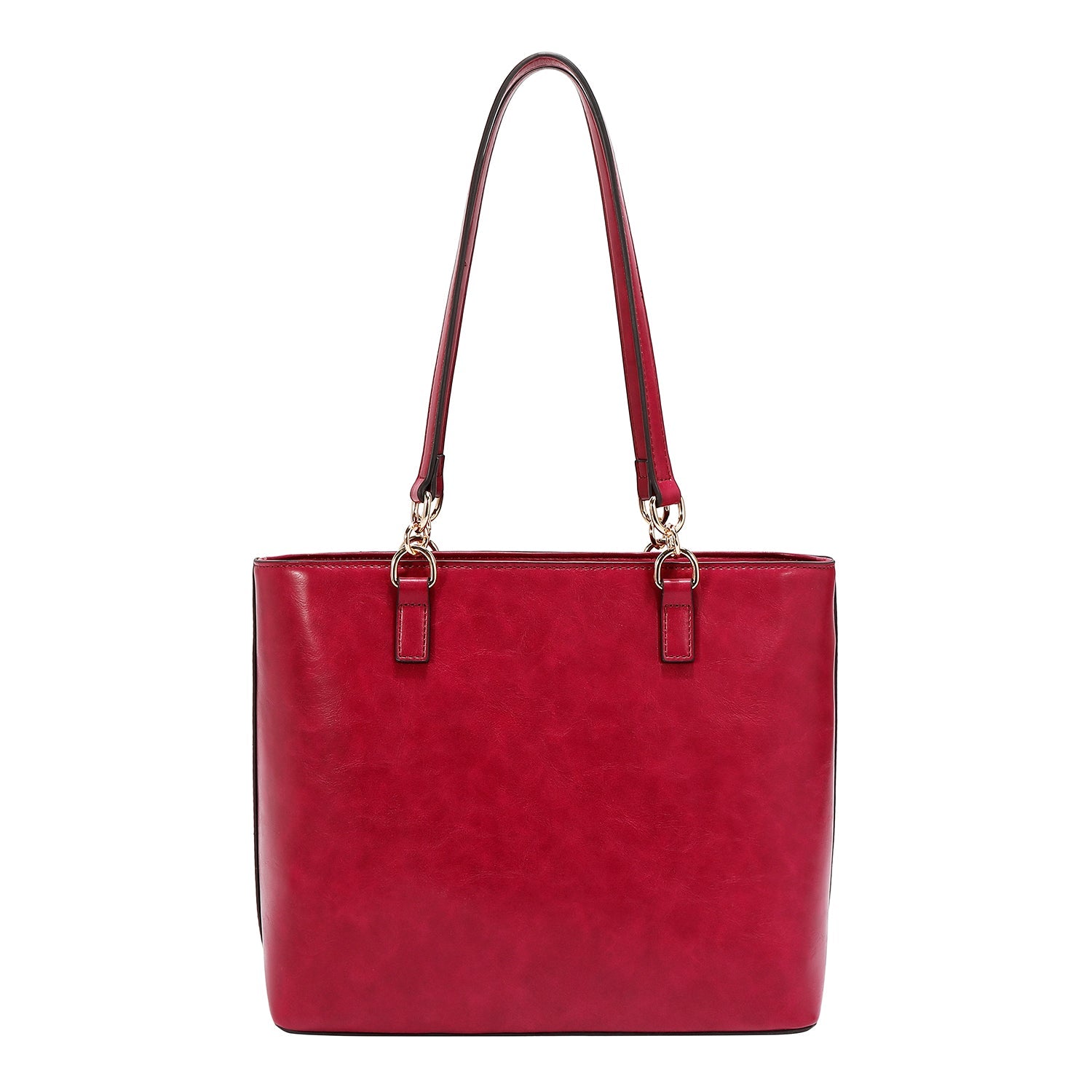 TOTE BAG WITH STITCHING (PINK)