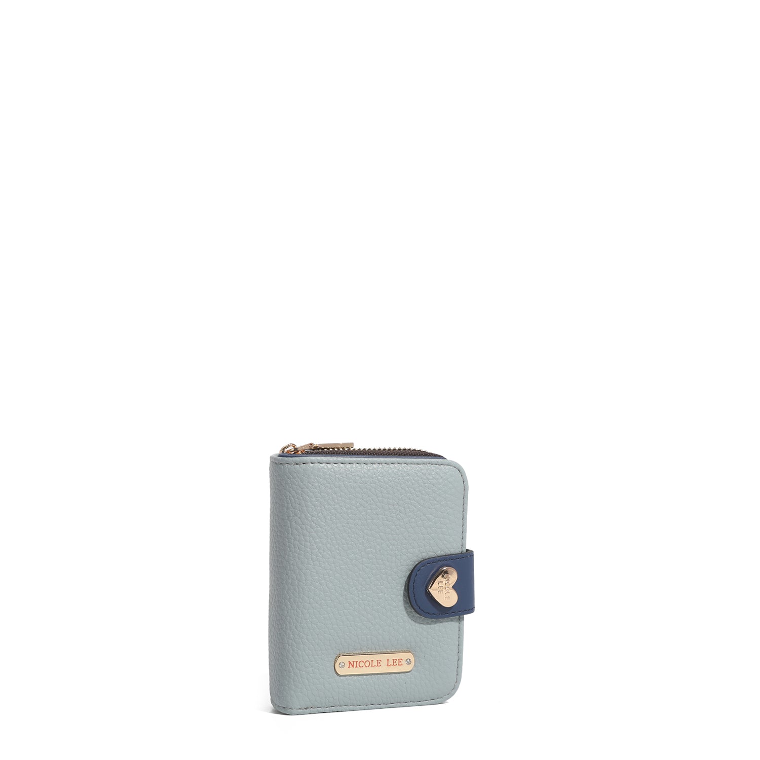 Small blue portfolio