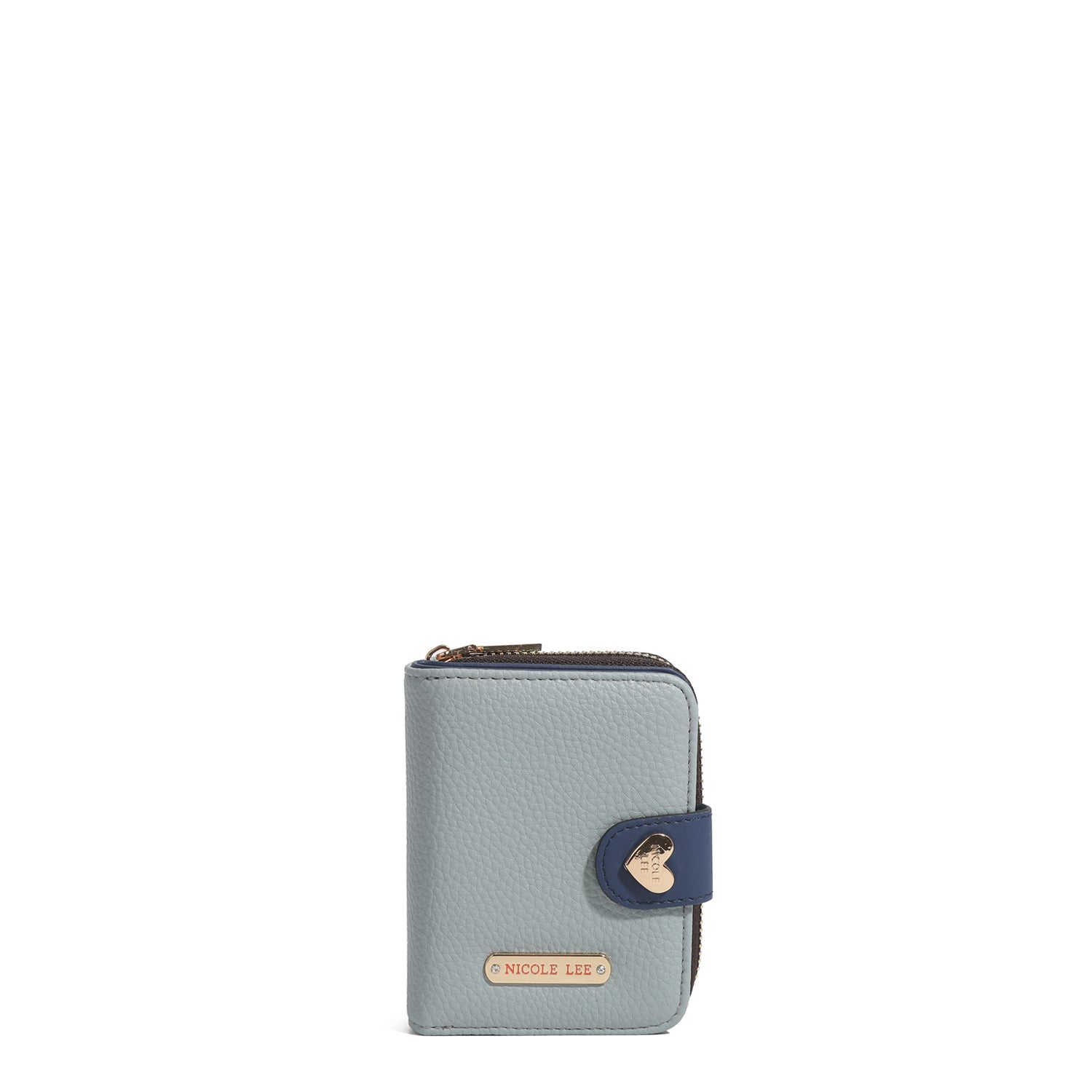 Small blue portfolio