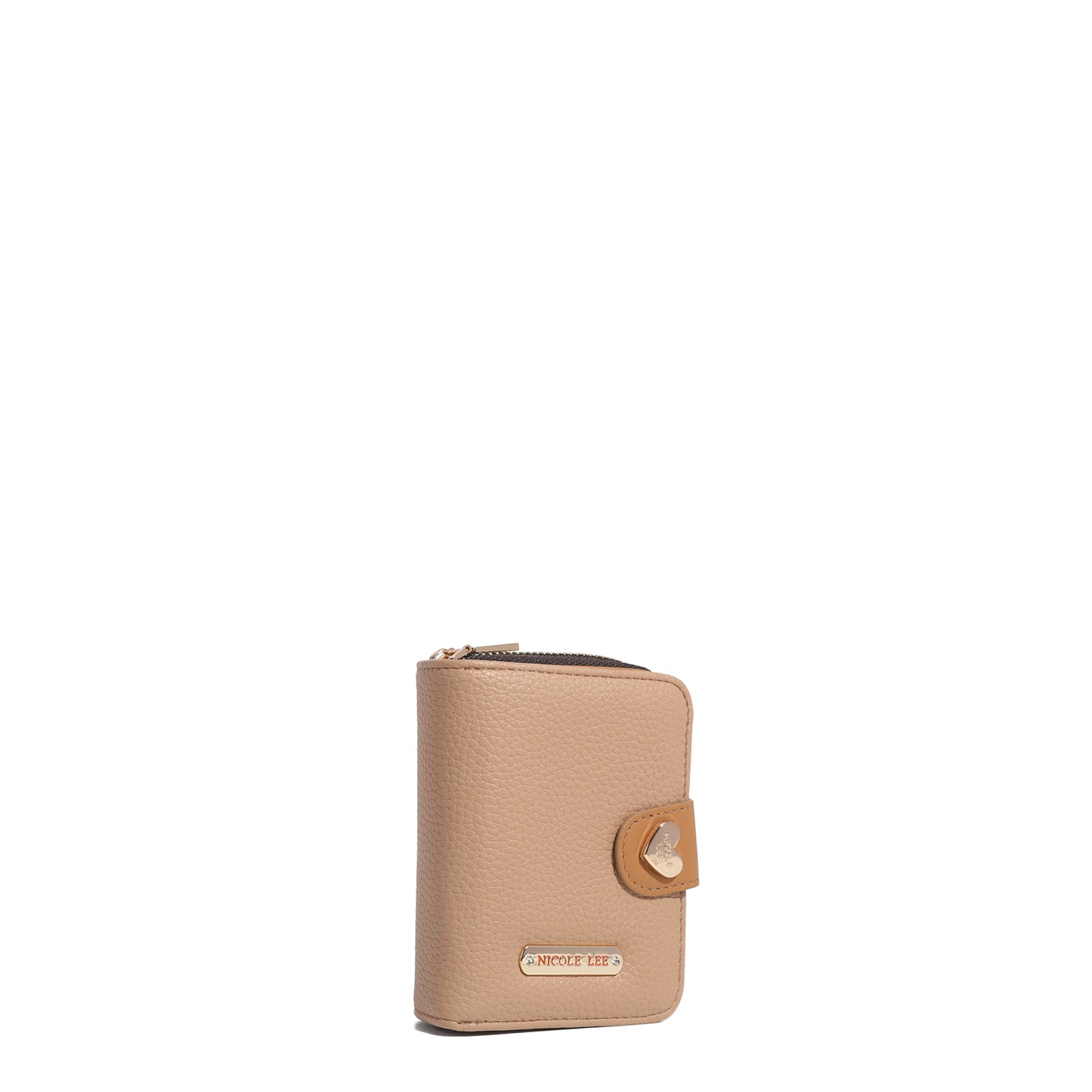 CARTERA PEQUEÑO MARRON CLARO