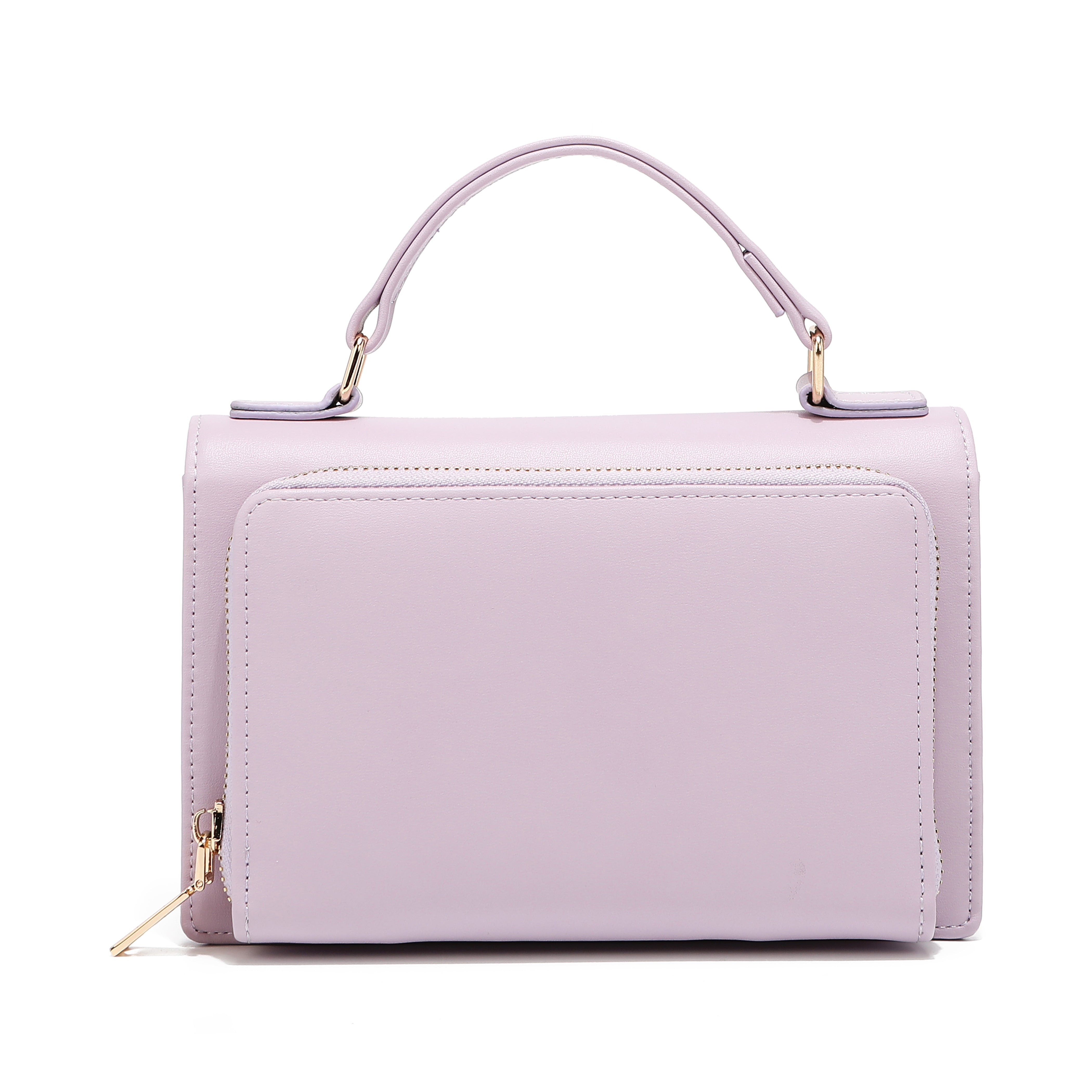 REMI LAVENDER CROSSBODY WALLET