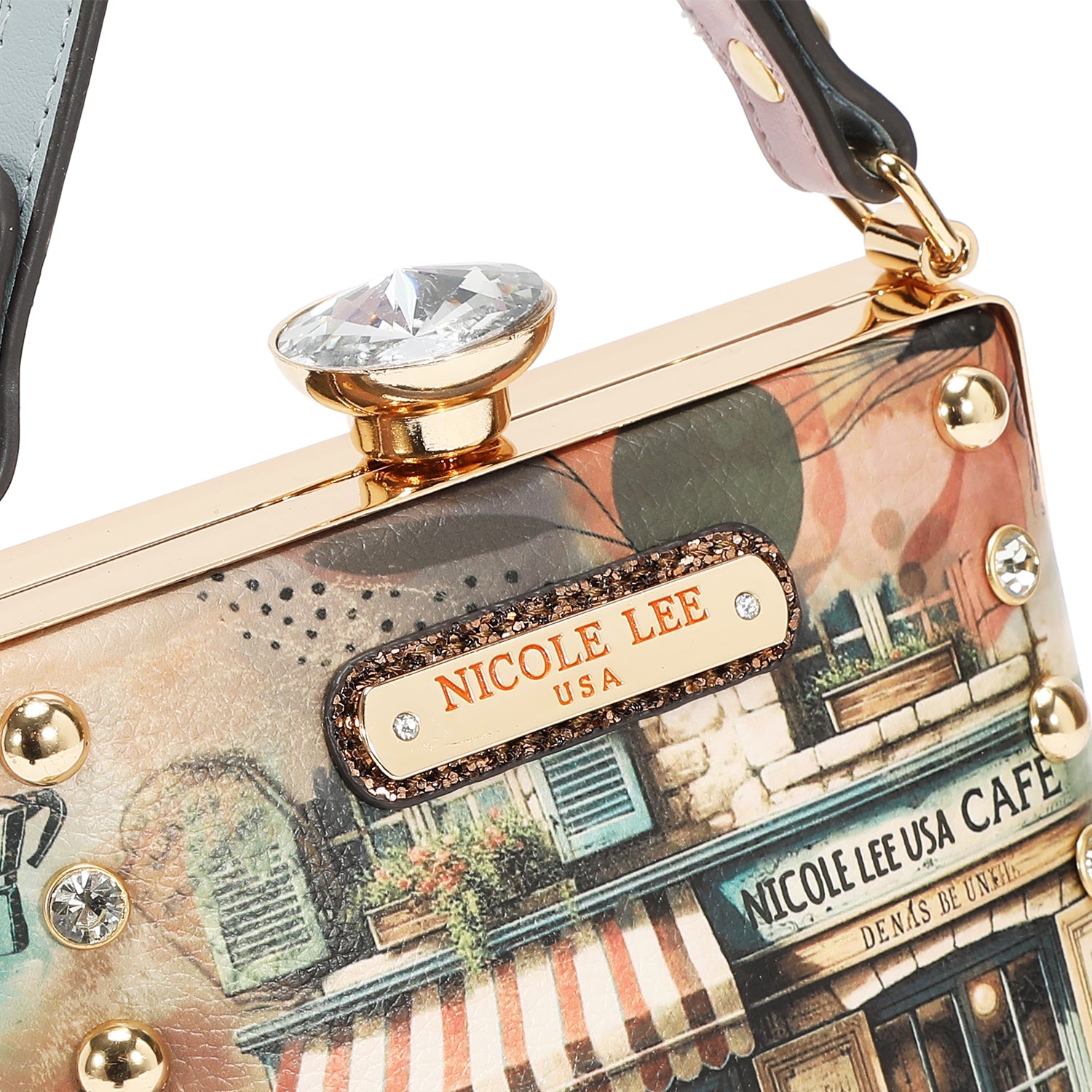 BOLSO CON DIAMANTE PEQUEÑO (VIRTUAL FRIEND)