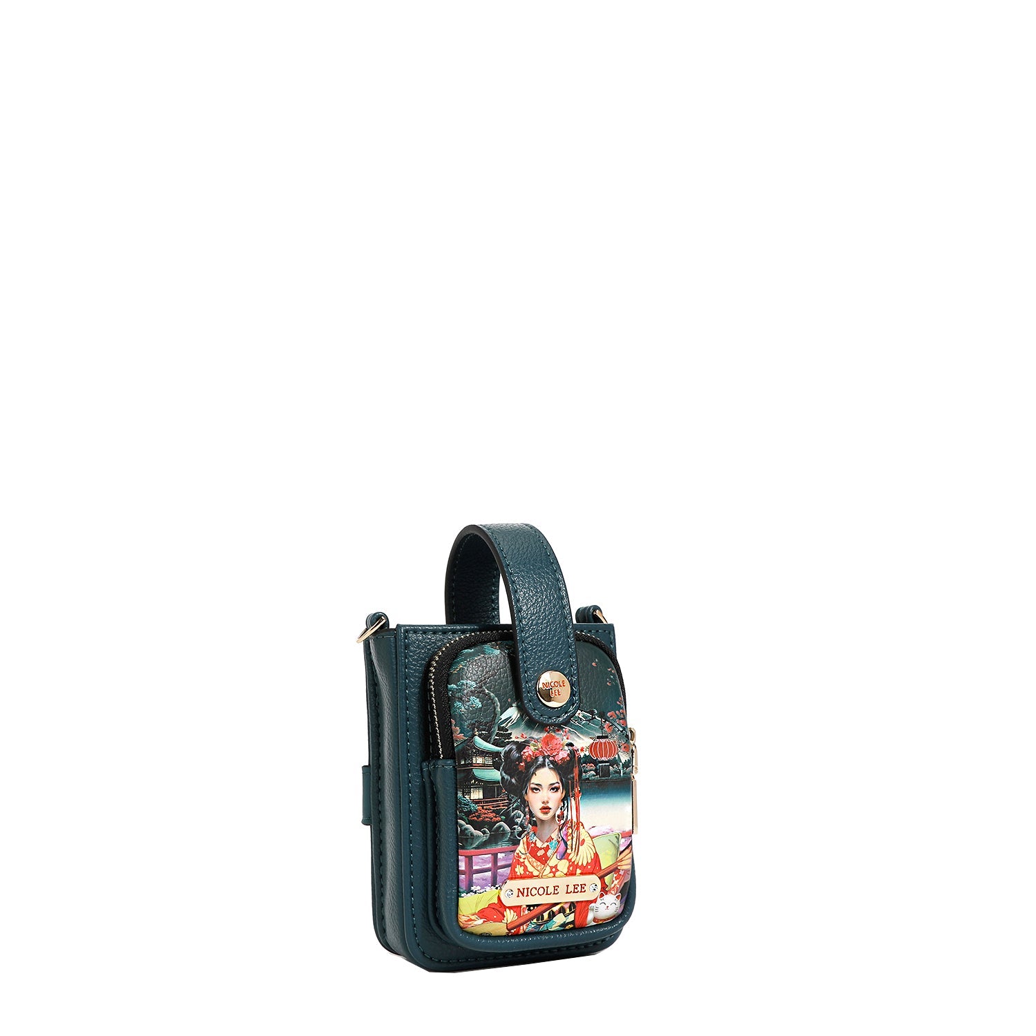 CROSSBODY PHONE CASE WITH STRAP (<tc><tc>Ladies Night Out</tc></tc>)