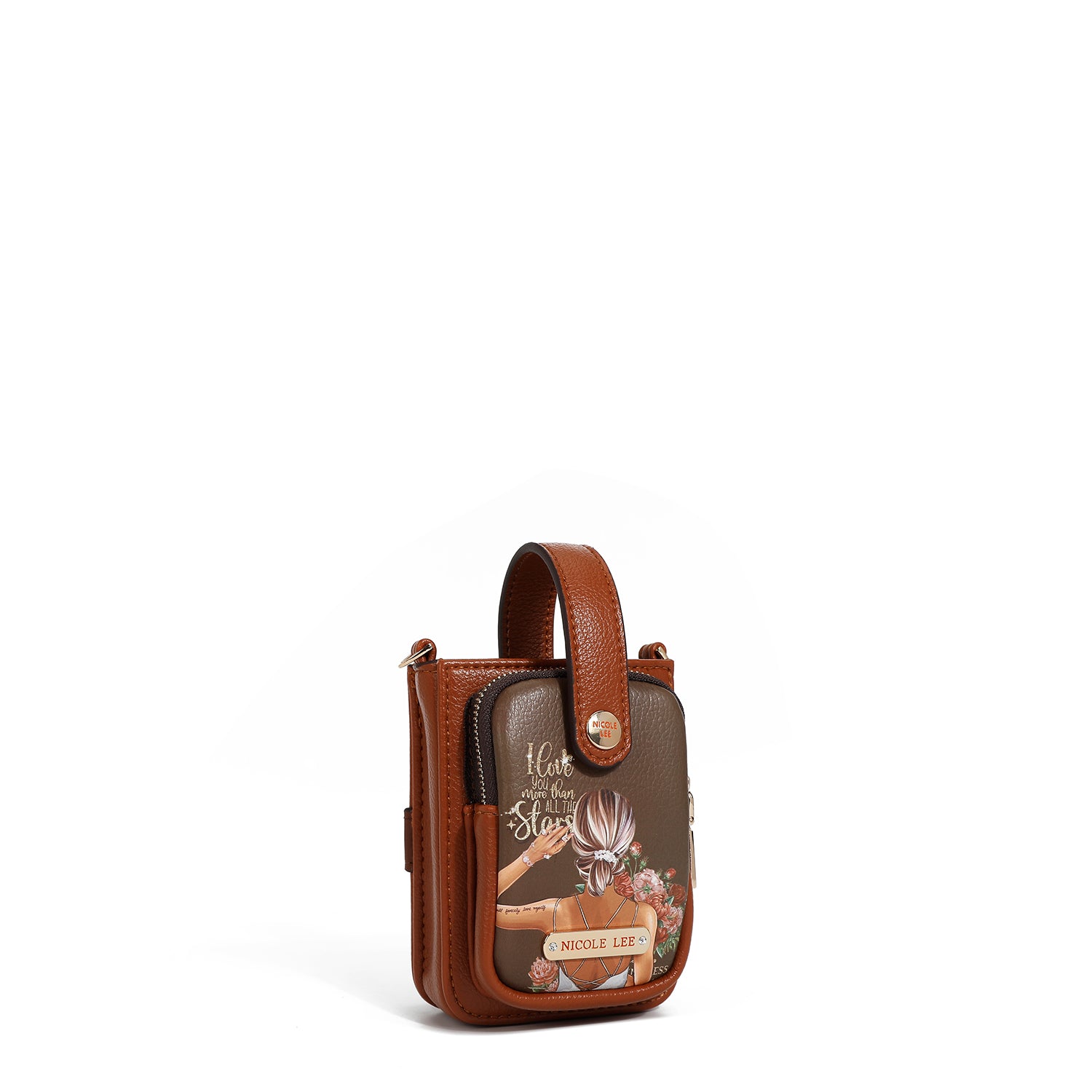 CROSSBODY PHONE CASE WITH STRAP (<tc><tc>Blind Date</tc></tc>)