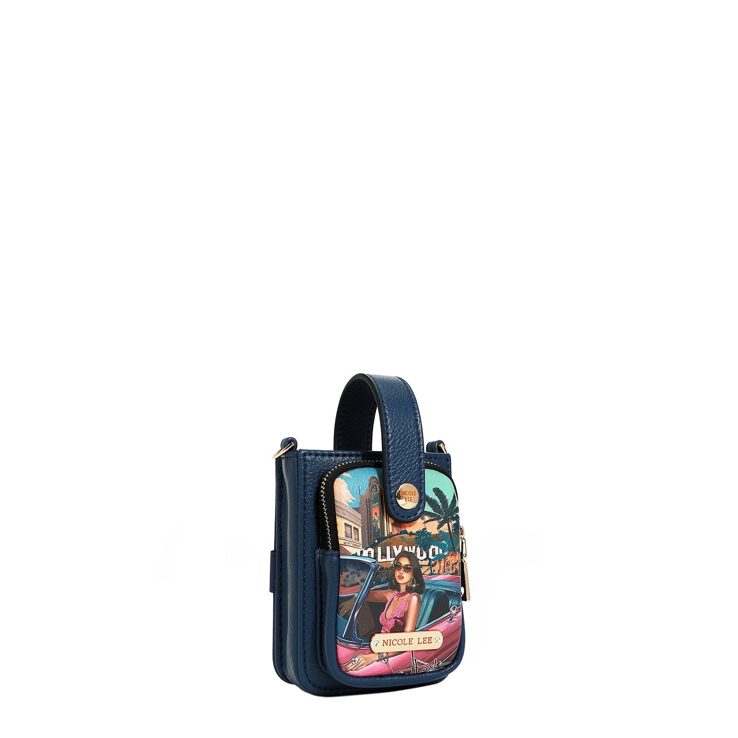 CROSSBODY PHONE CASE WITH STRAP (<tc><tc>Ladies Night Out</tc></tc>)