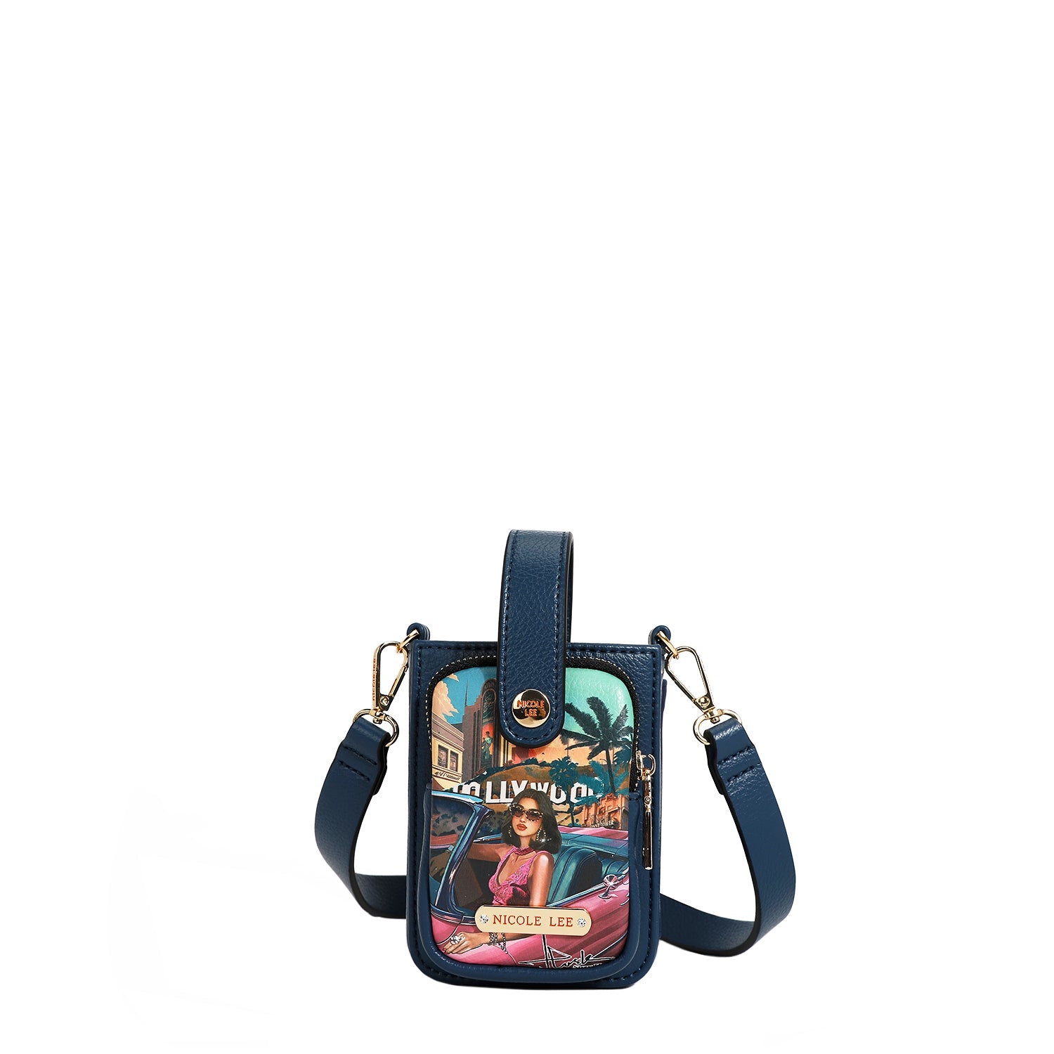 CROSSBODY PHONE CASE WITH STRAP (<tc><tc>Ladies Night Out</tc></tc>)