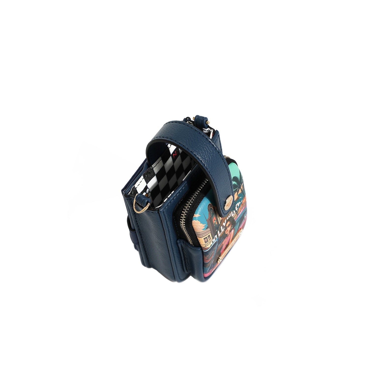 CROSSBODY PHONE CASE WITH STRAP (<tc><tc>Ladies Night Out</tc></tc>)
