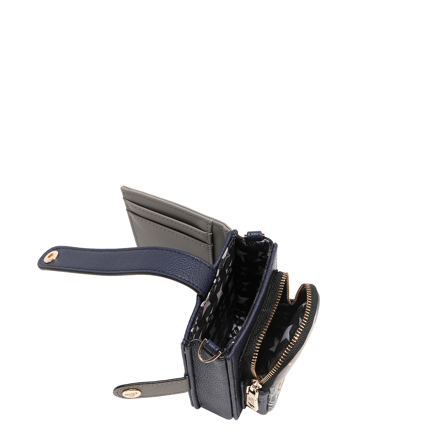 CUSTODIA PER TELEFONO A TRACOLLA CON TRACOLLA (<tc>MODA SNOWFLAKE</tc>)