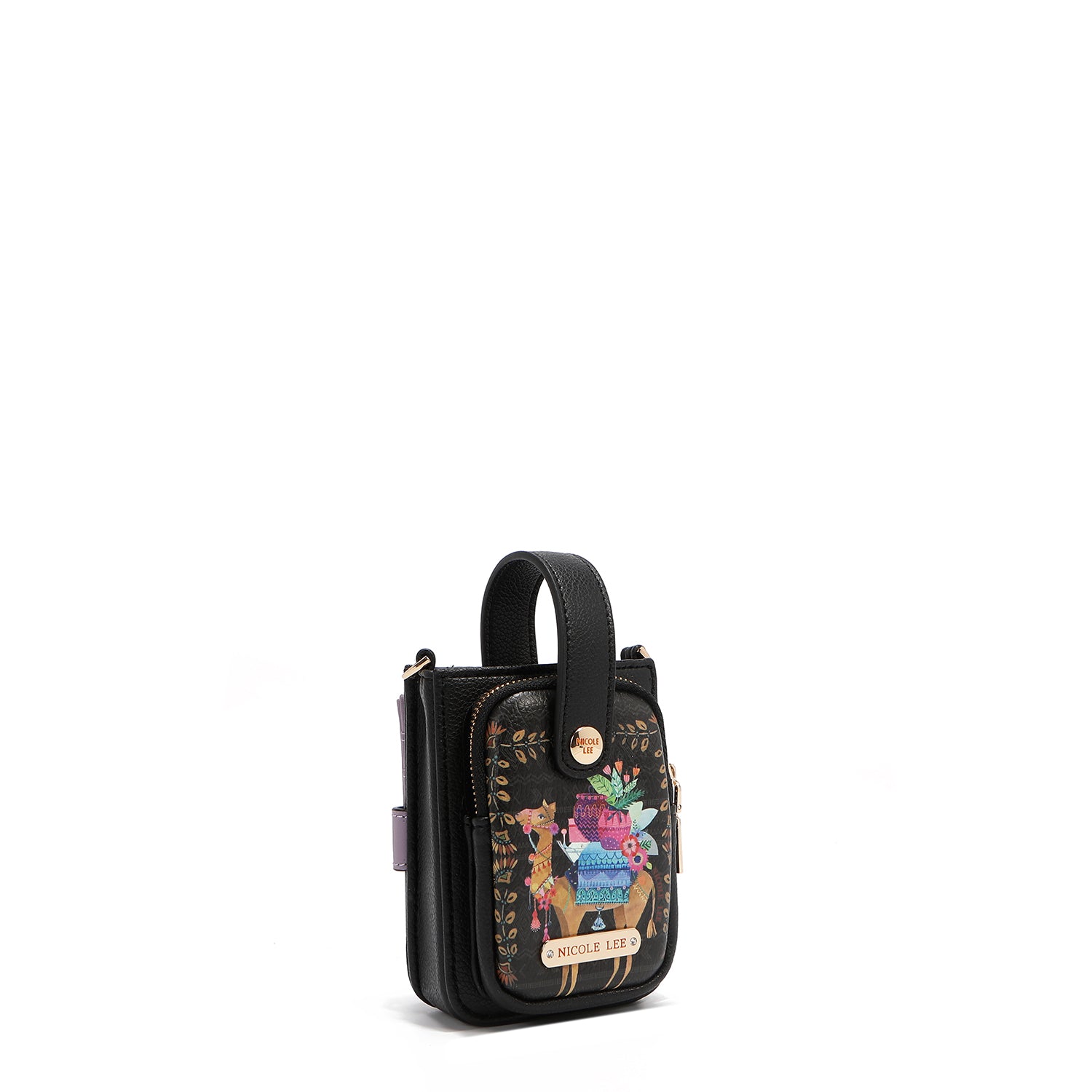 Cross -phone cover with Correa (Sahara Treasure)