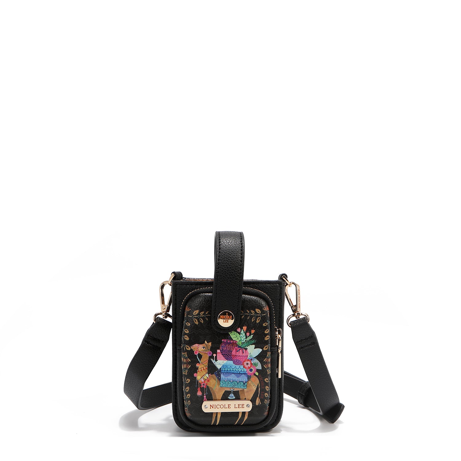 Cross -phone cover with Correa (Sahara Treasure)