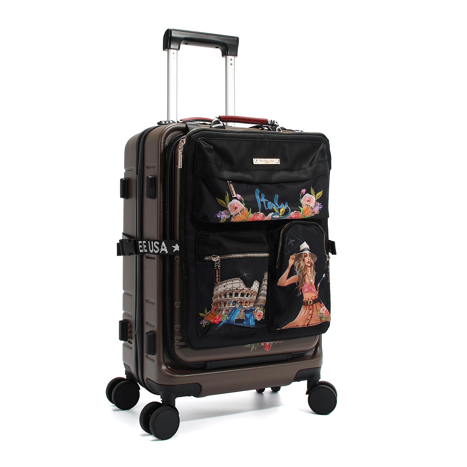 ALFORJA PARA EQUIPAJE (MARTHA TRAVELS ITALY)