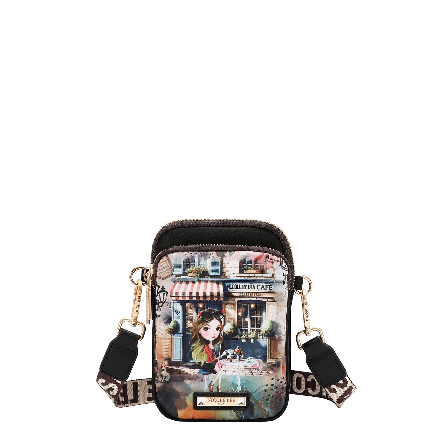 BOLSO BANDOLERA (VIRTUAL FRIEND)