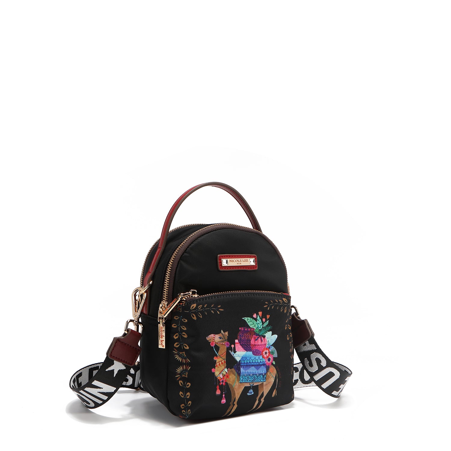 CROSSBODY BAG (SAHARA TREASURE)