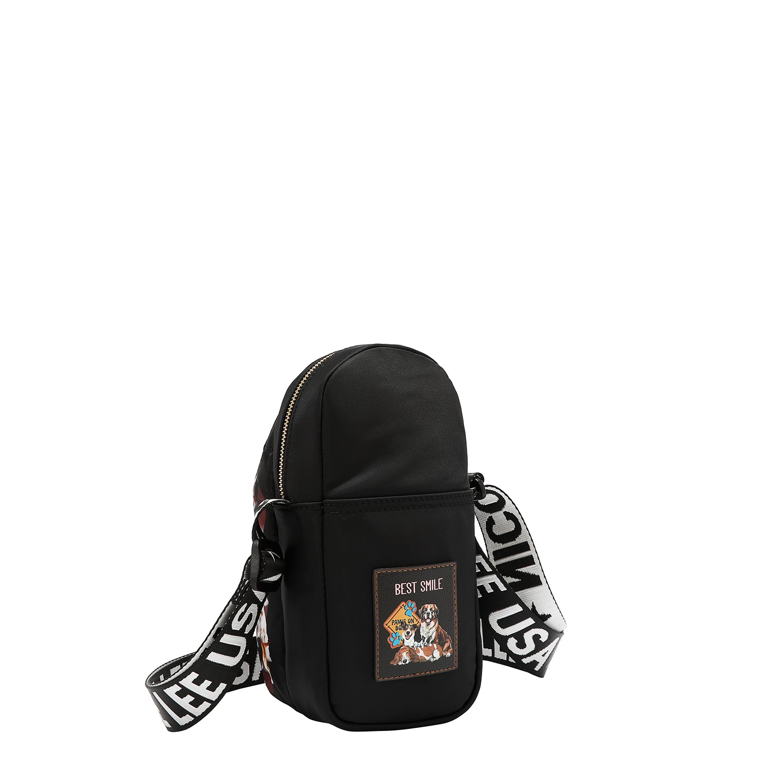 BANDOLERA CON PORTABOTELLA (BEST SMILE)
