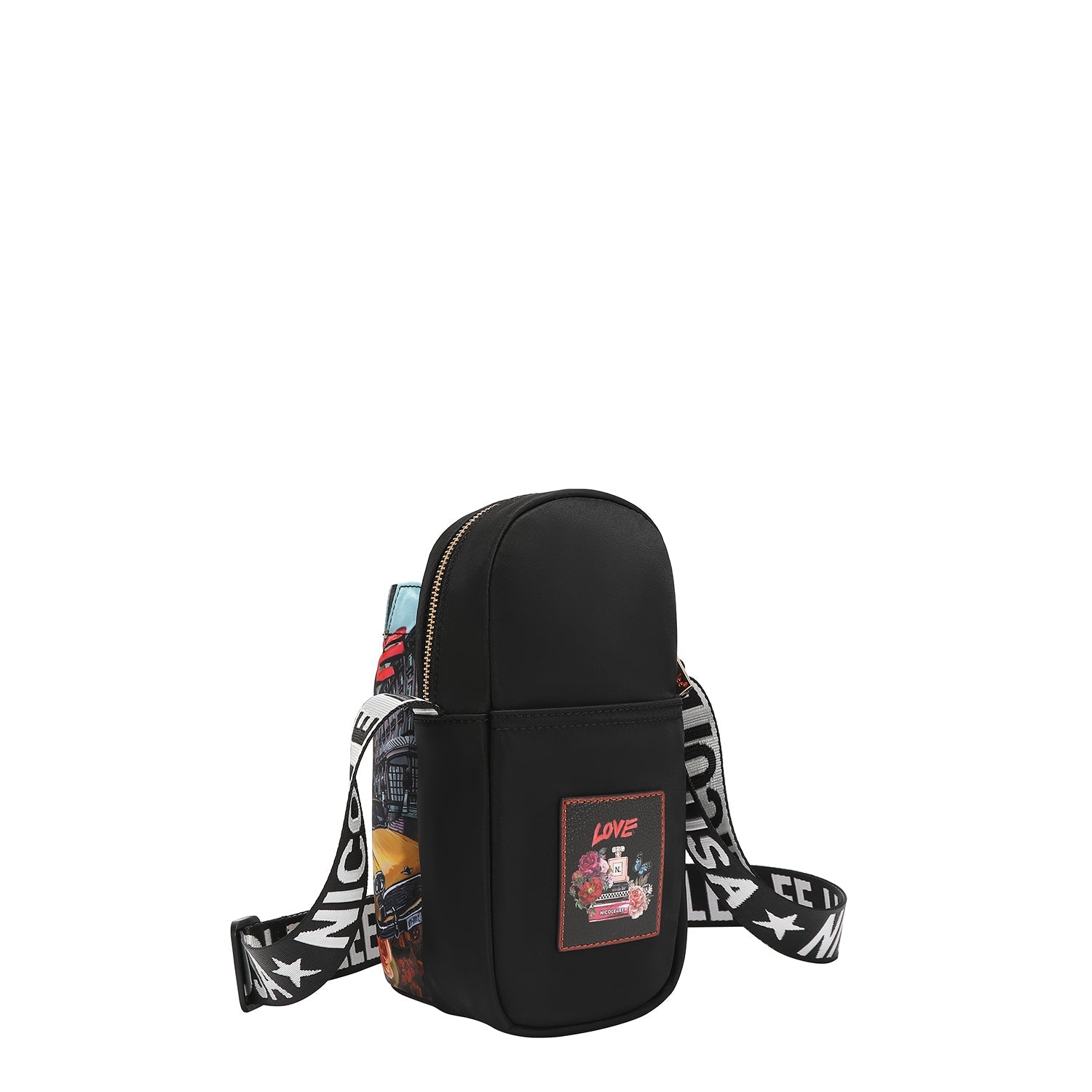 CROSSBODY BAG WITH BOTTLE HOLDER (SABINA IMAGINES)