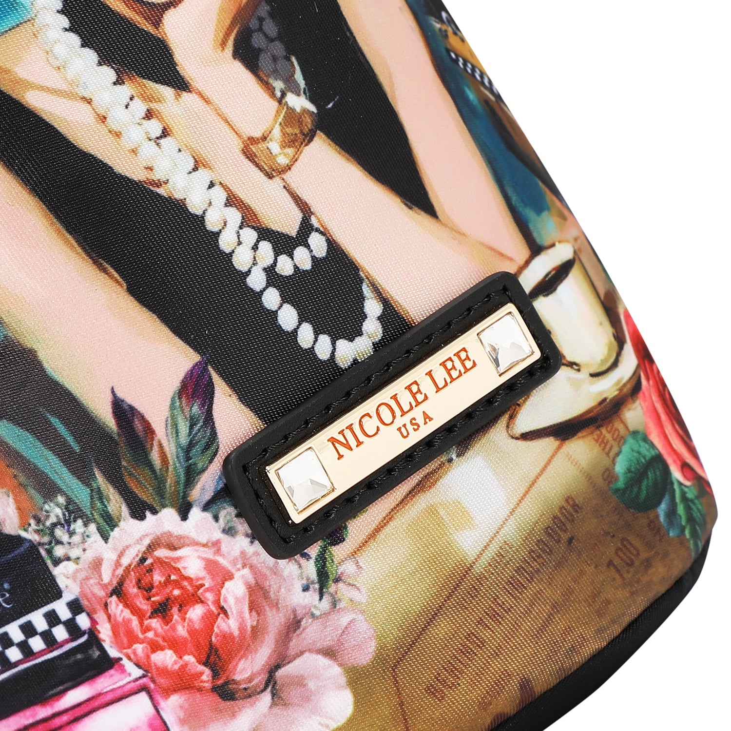 CROSSBODY BAG WITH BOTTLE HOLDER (SABINA IMAGINES)