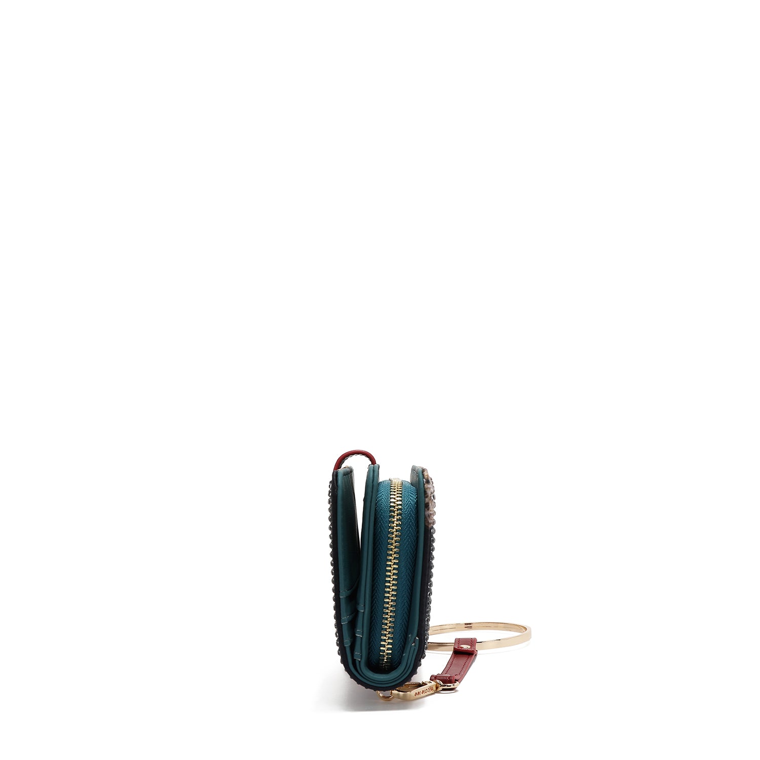 NL SIGNATURE FOLDABLE WALLET WITH STRAP (<tc>QUEEN CLEOPATRA</tc>)