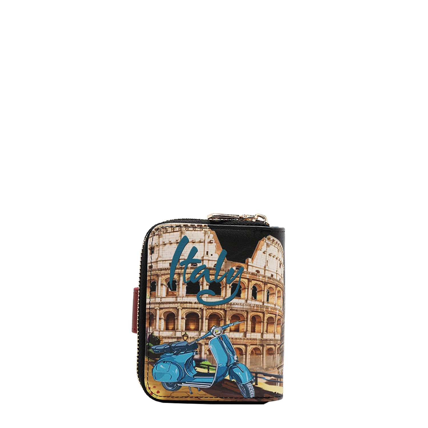 SMALL WALLET (<tc>MARTHA TRAVELS ITALY</tc>)