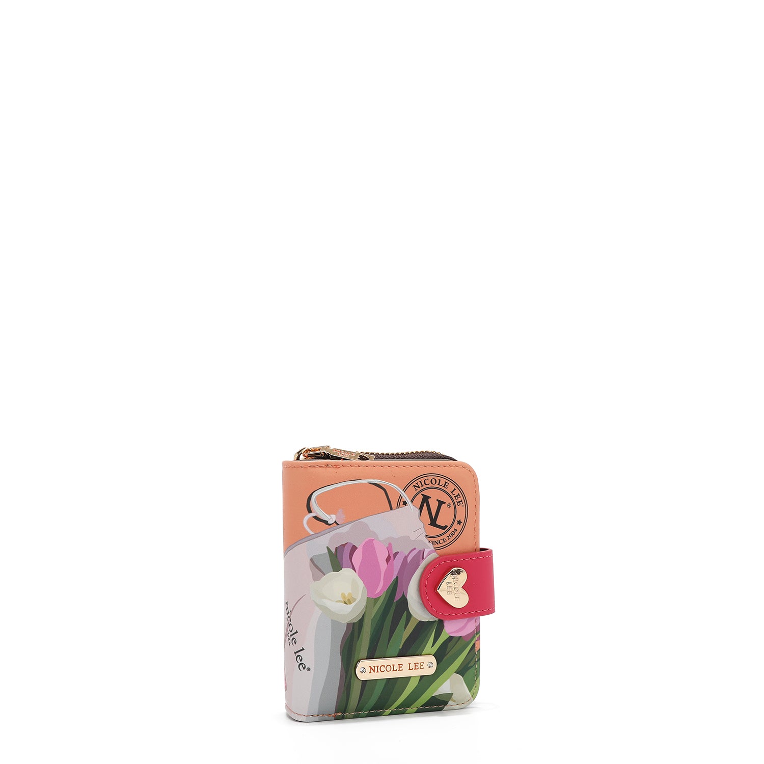 KLEINE GELDBÖRSE (<tc>VIOLET BLOSSOM</tc>)