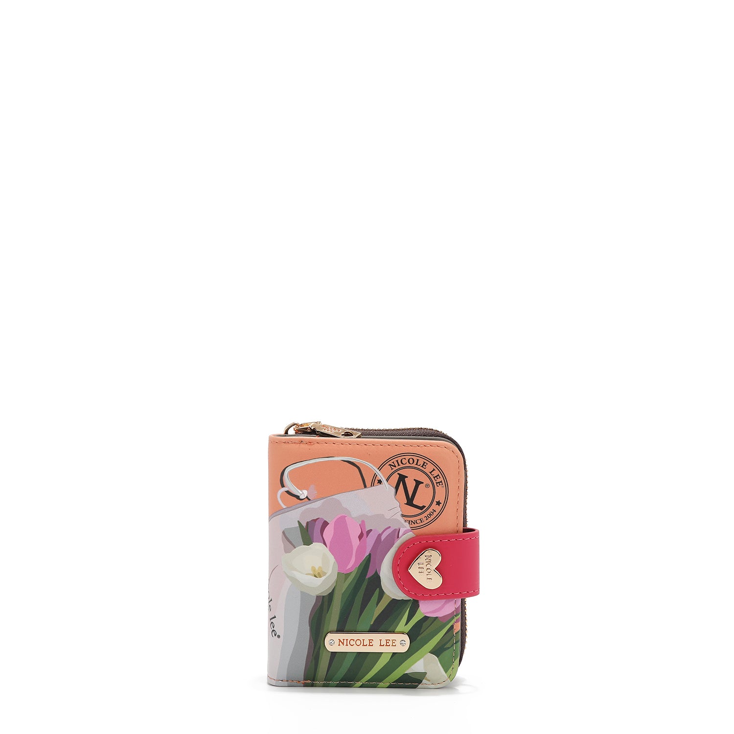 KLEINE GELDBÖRSE (<tc>VIOLET BLOSSOM</tc>)