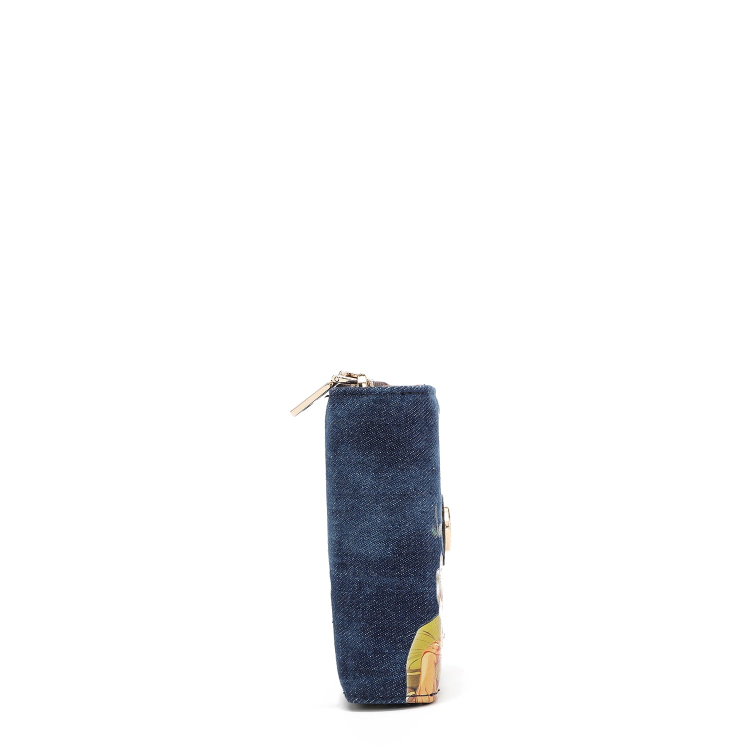 DENIM HEART FOLDABLE WALLET (<tc>AKIKO LA BELLEZA</tc>)