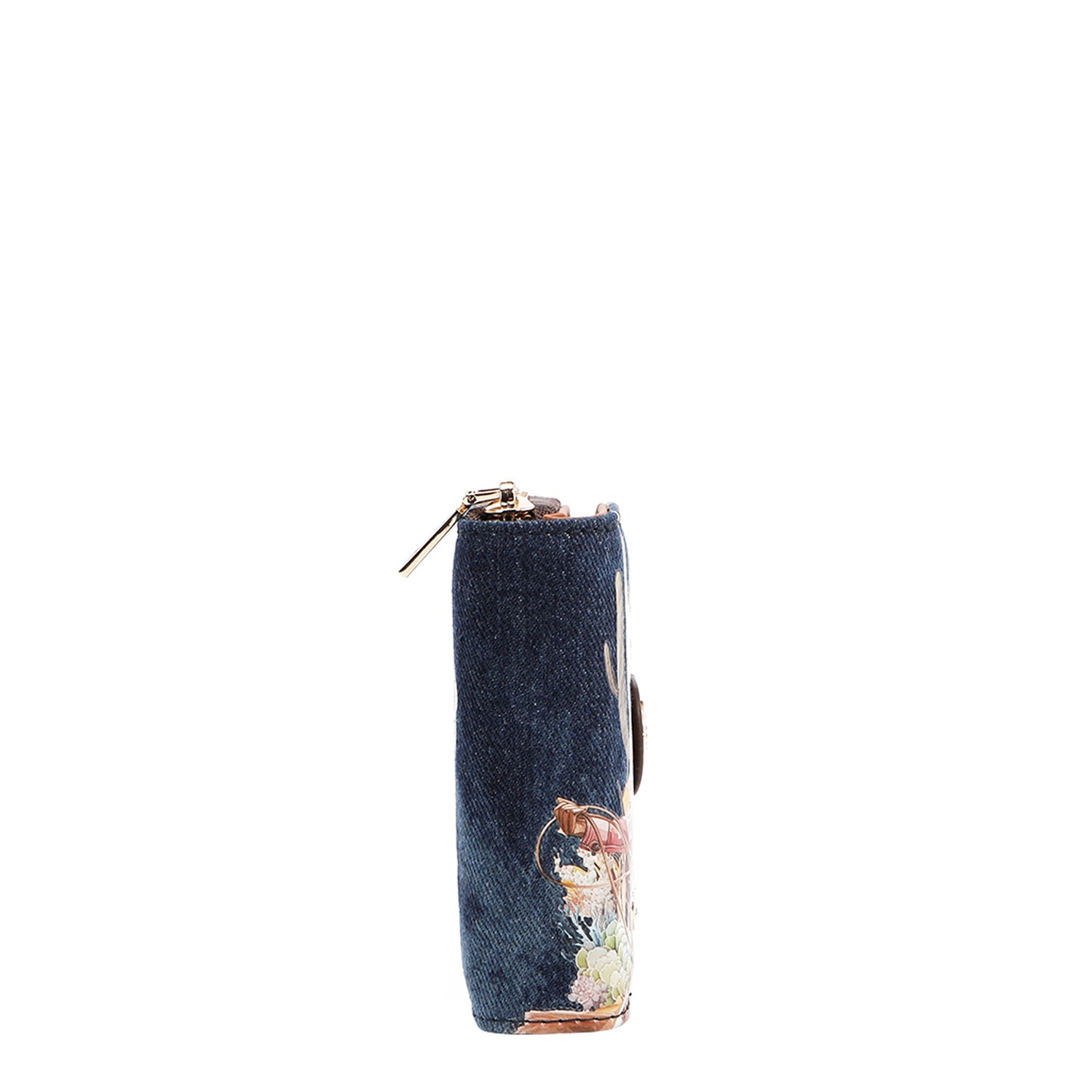DENIM HEART FOLDING WALLET (<tc>SOFIA MONTANA</tc>)