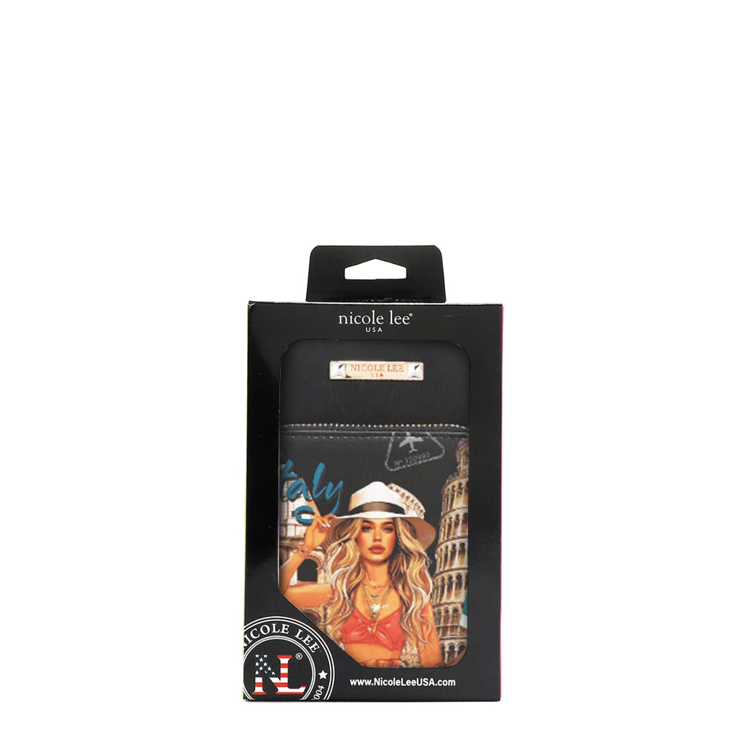 BORSA A TRACOLLA MULTIFUNZIONALE PER TELEFONO CELLULARE (<tc>MARTHA TRAVELS ITALY</tc>)