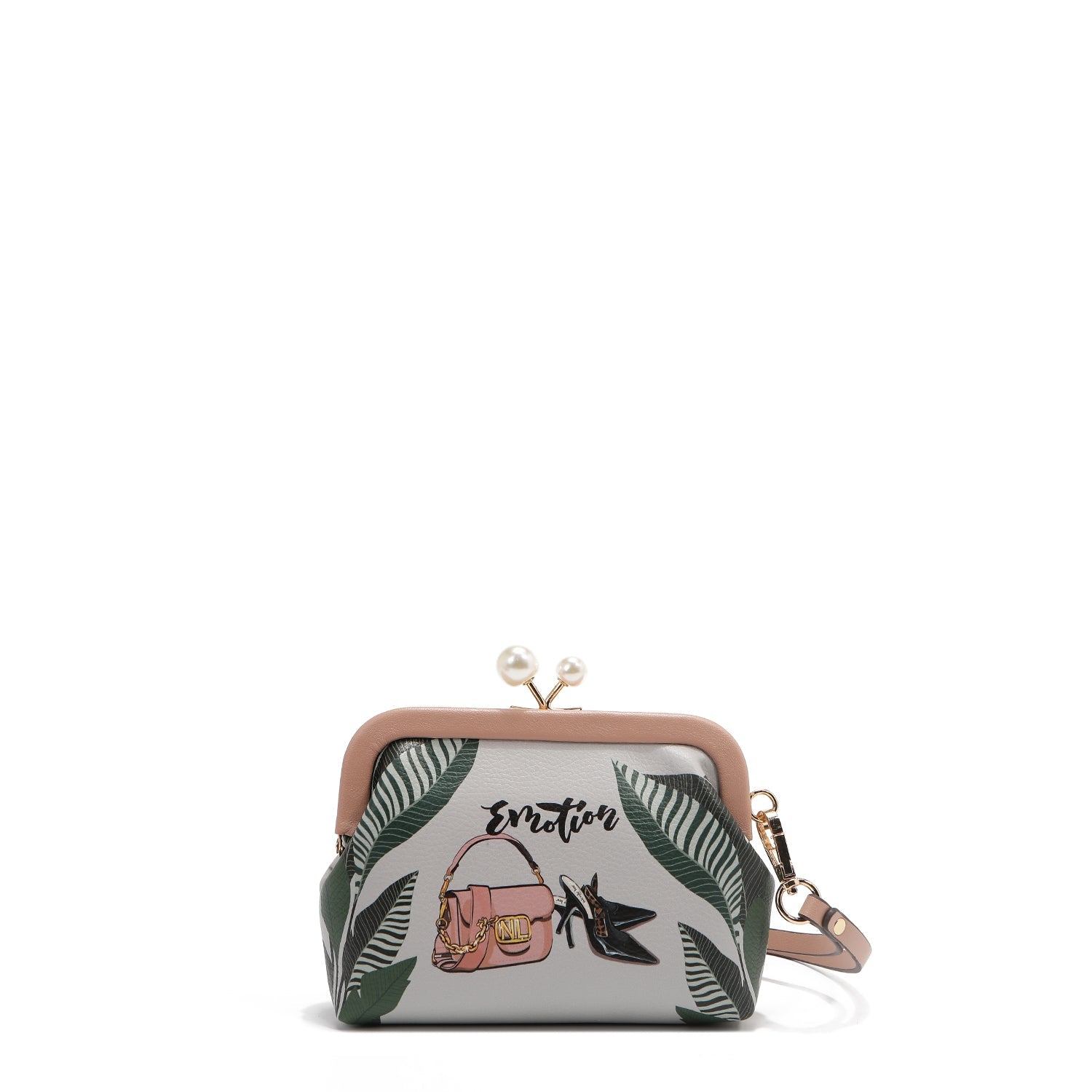 CHELSEA PEARL WALLET (<tc>EMOTION</tc>)