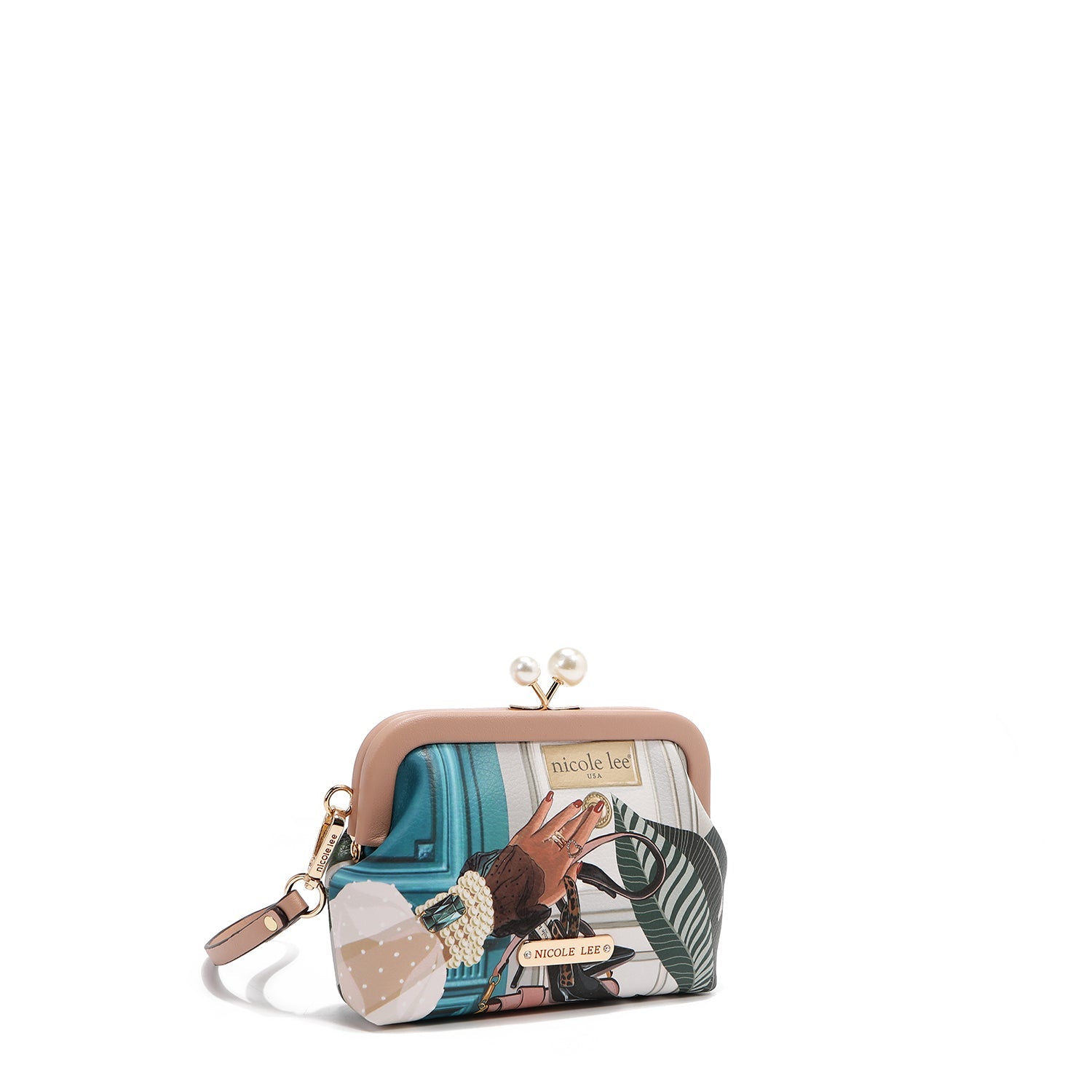 CHELSEA PEARL WALLET (<tc>EMOTION</tc>)