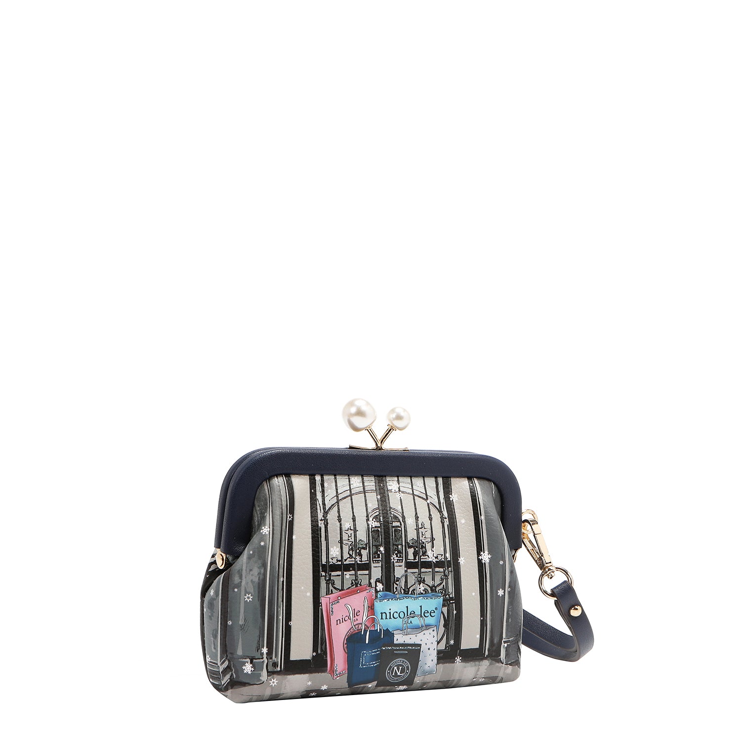 CHELSEA PEARL WALLET (<tc>MODA SNOWFLAKE</tc>)