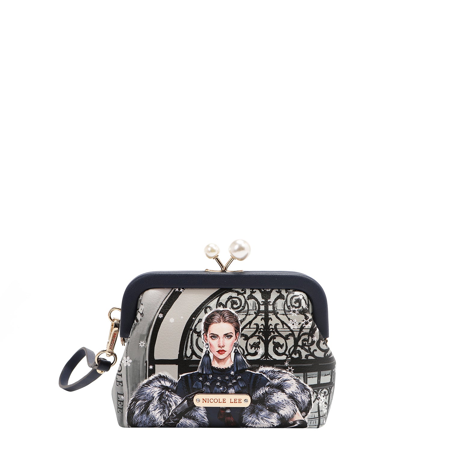 CHELSEA PEARL GELDBÖRSE (<tc>MODA SNOWFLAKE</tc>)