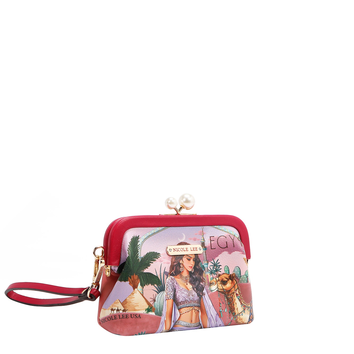 CHELSEA PEARL BRIEFTASCHE (<tc>QUEEN CLEOPATRA</tc>)