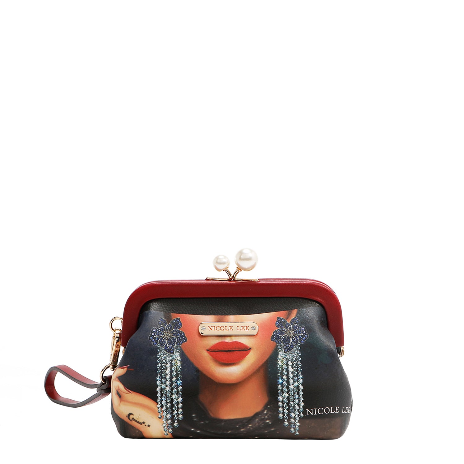 PORTEFEUILLE CHELSEA PEARL (<tc>SAMANTHA LA BELLEZA</tc>)