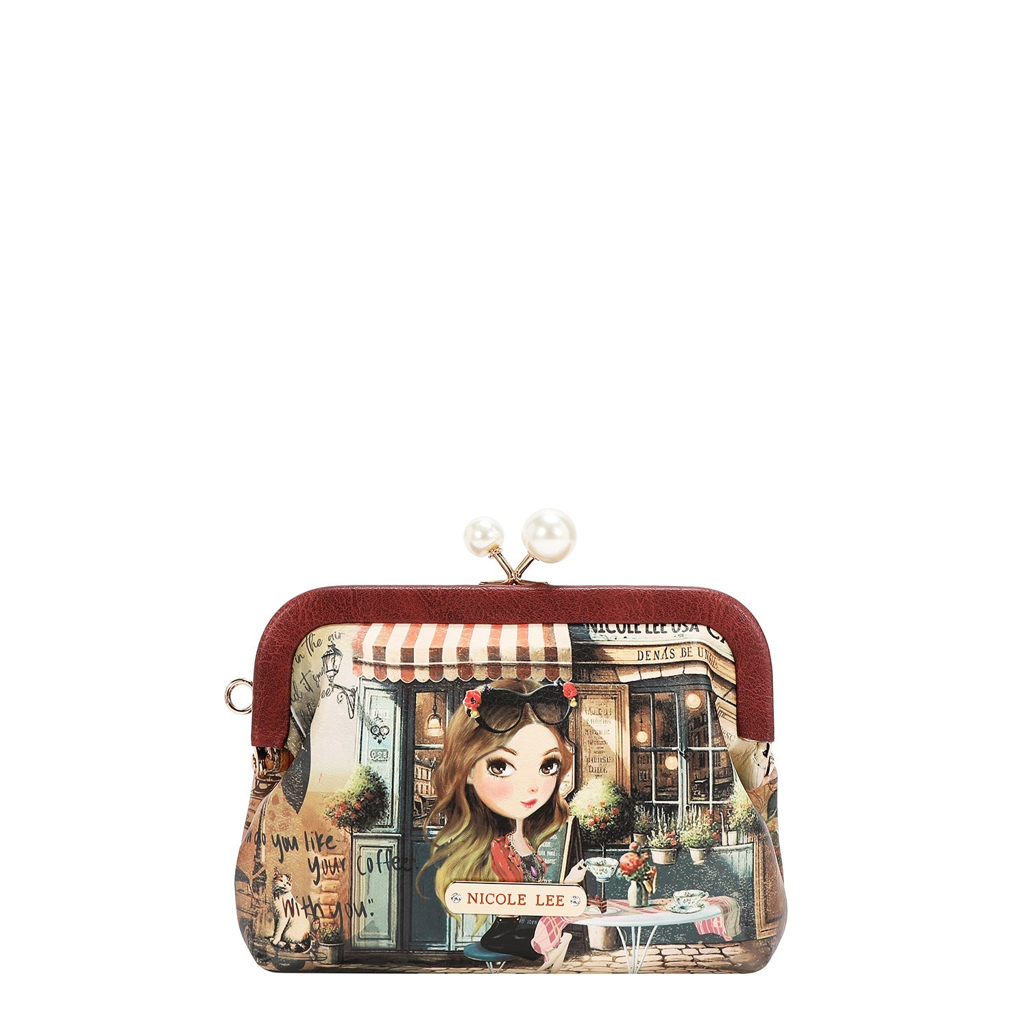 MONEDERO CHELSEA PEARL (VIRTUAL FRIEND)
