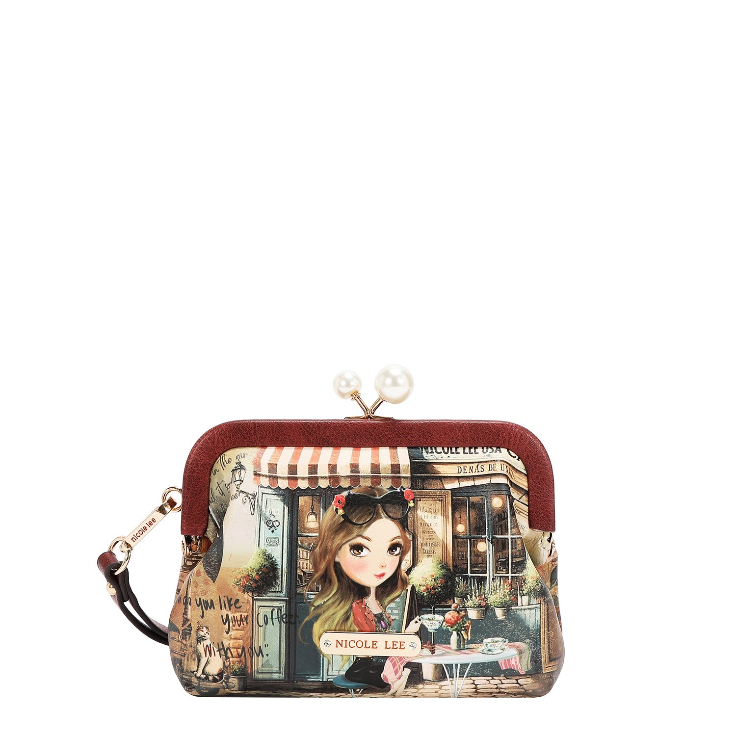 MONEDERO CHELSEA PEARL (VIRTUAL FRIEND)