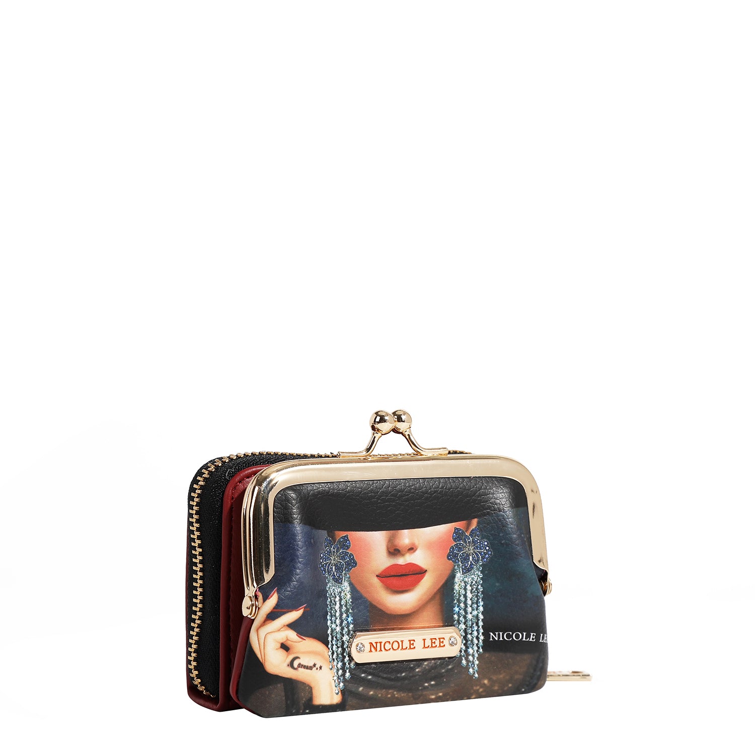 MINI PORTEFEUILLE JULIA (<tc>SAMANTHA LA BELLEZA</tc>)