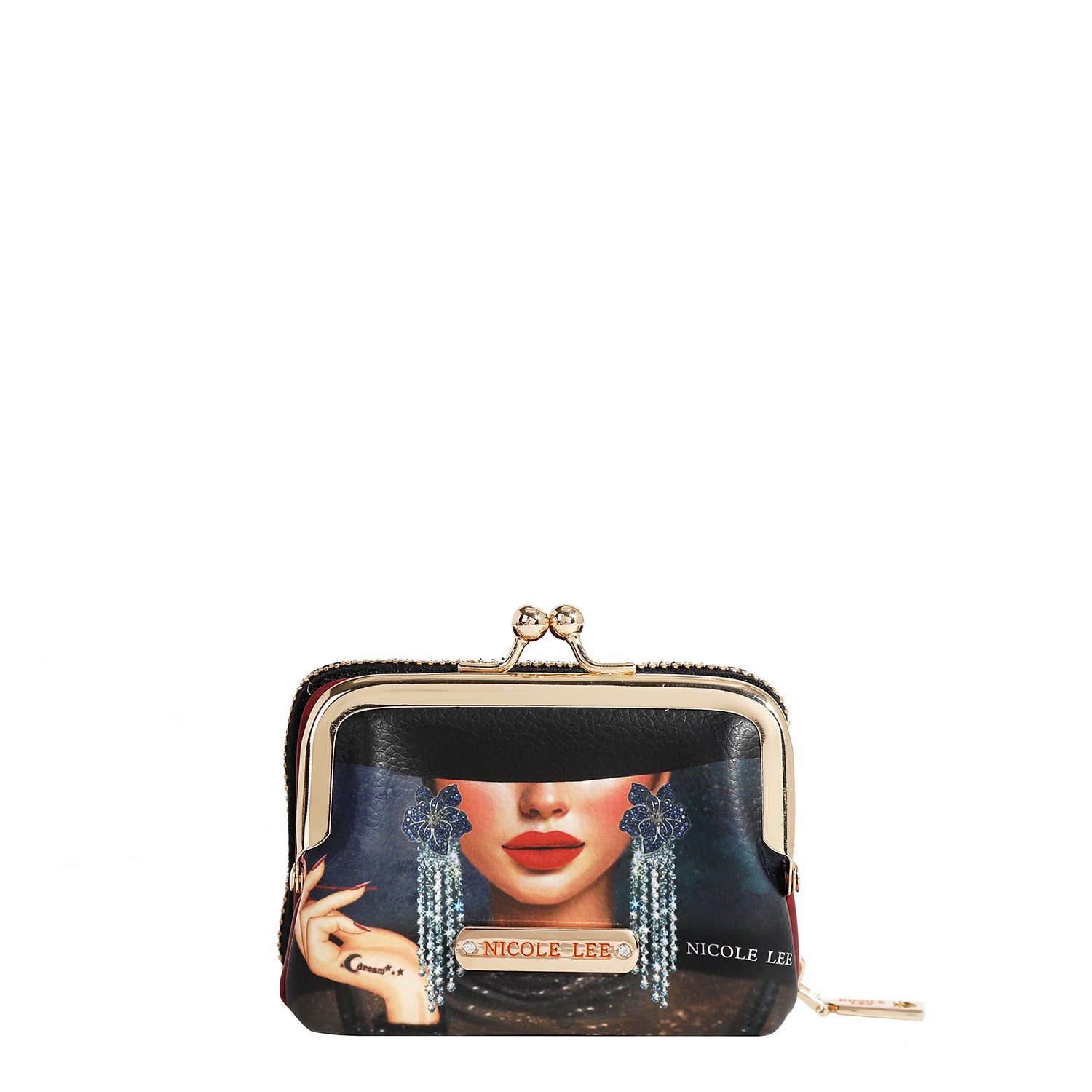 MINI PORTEFEUILLE JULIA (<tc>SAMANTHA LA BELLEZA</tc>)
