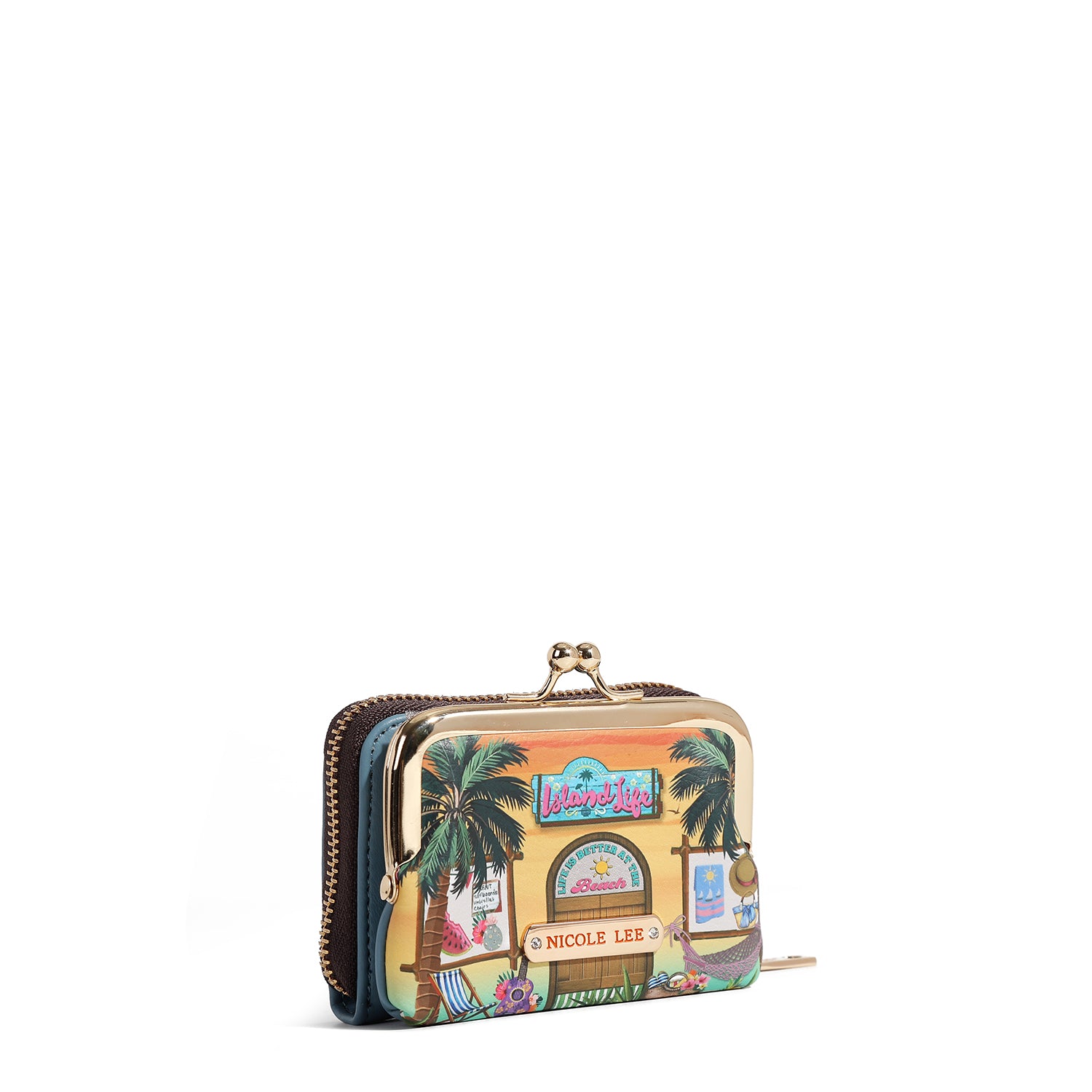 JULIA MINI WALLET (<tc>SUN & SAND</tc>)