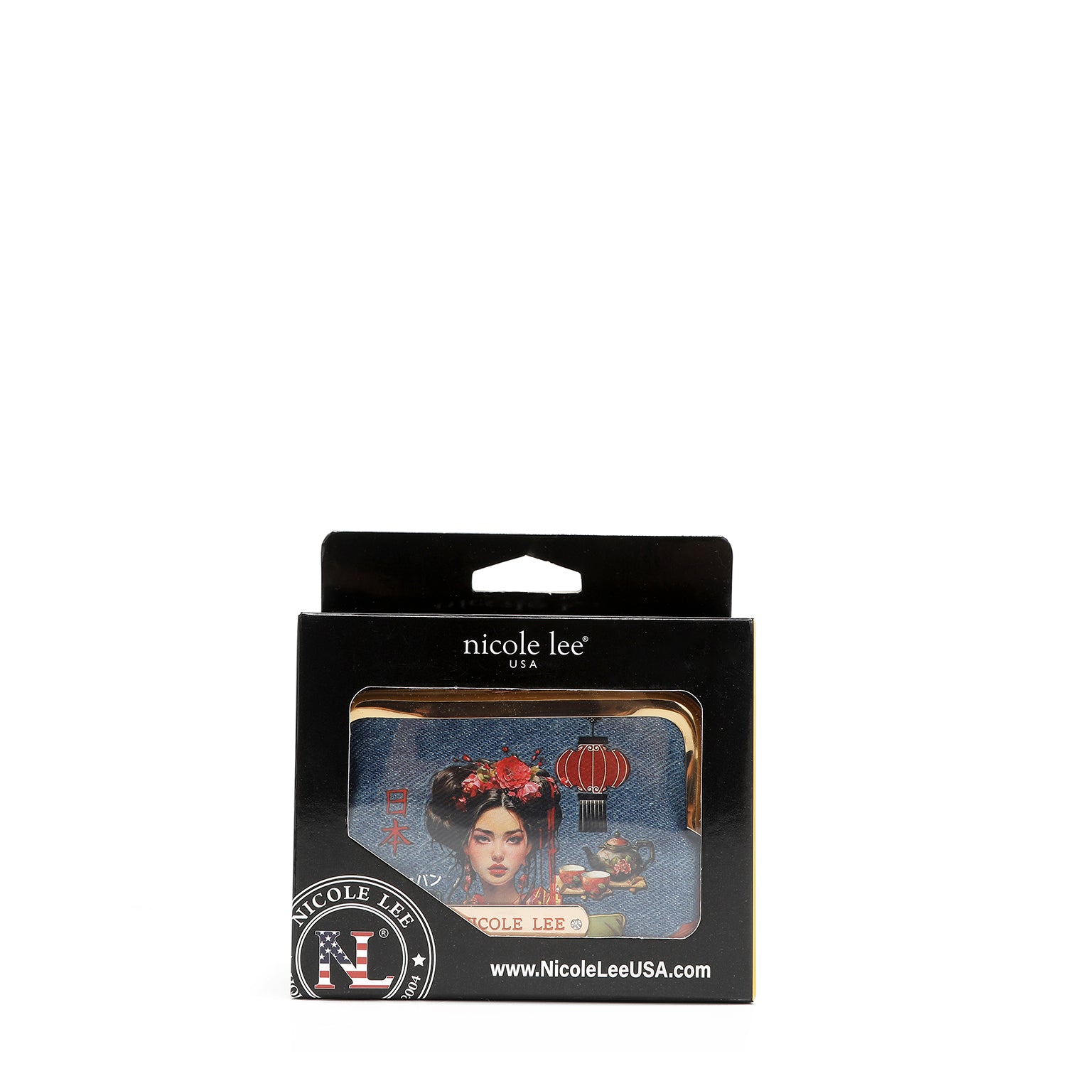 JULIA MINI DENIM WALLET (<tc>AKIKO LA BELLEZA</tc>)