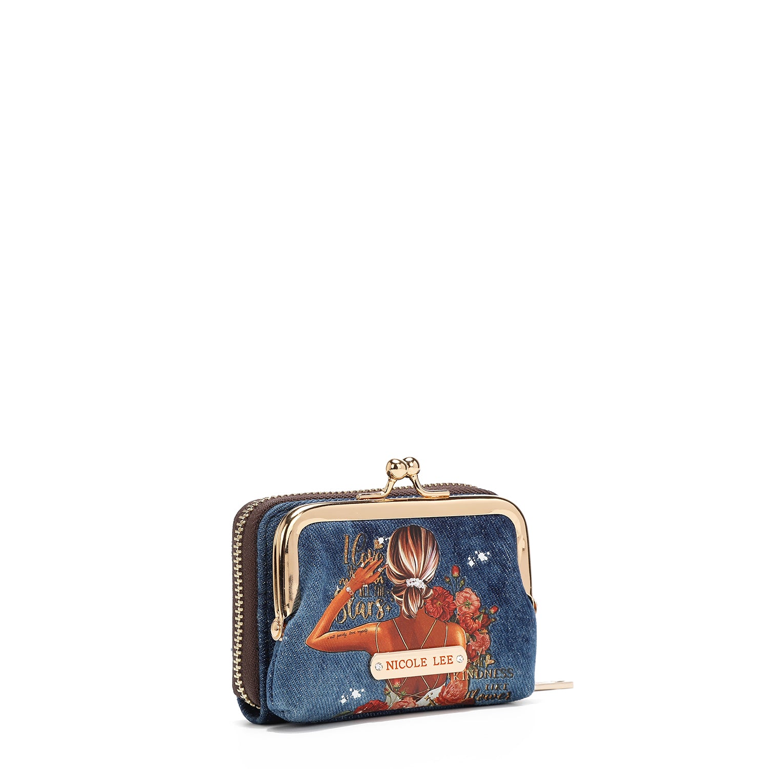 MINI JULIA DENIM GELDBÖRSE (<tc><tc>Blind Date</tc></tc>)