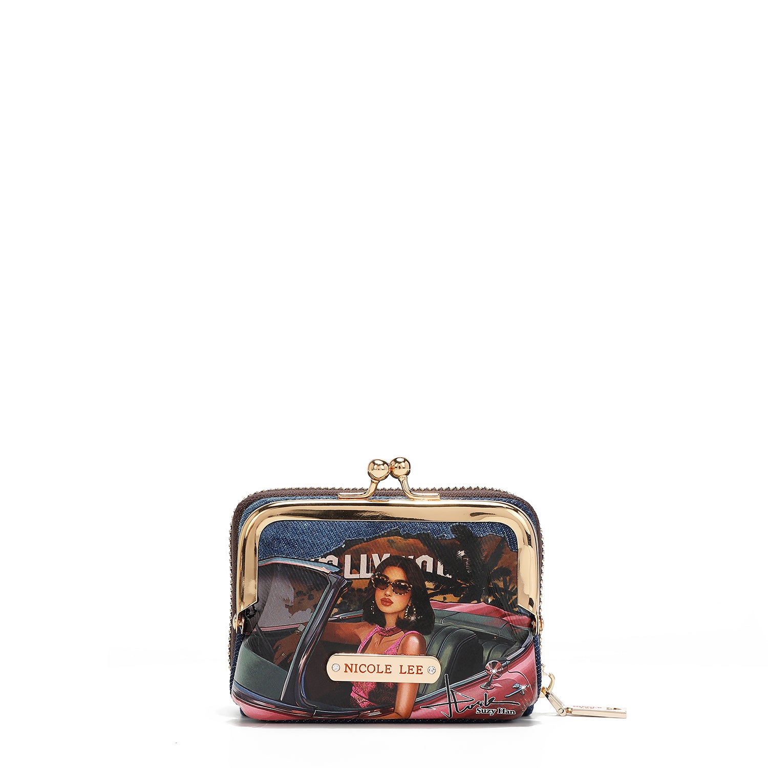 MINI JULIA DENIM GELDBÖRSE (<tc><tc>Hollywood Drive</tc></tc>)