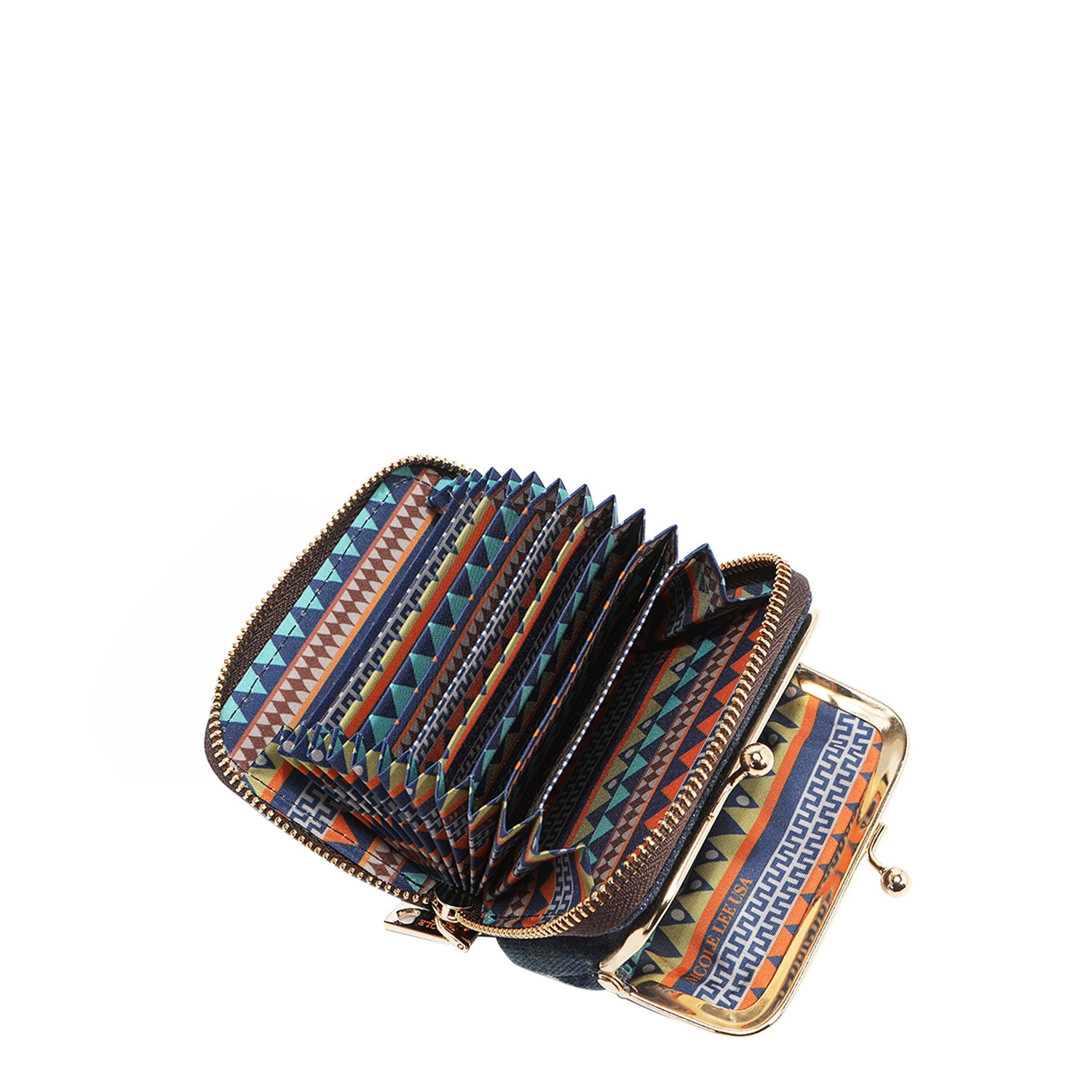 JULIA MINI DENIM WALLET (<tc>SOFIA MONTANA</tc>)