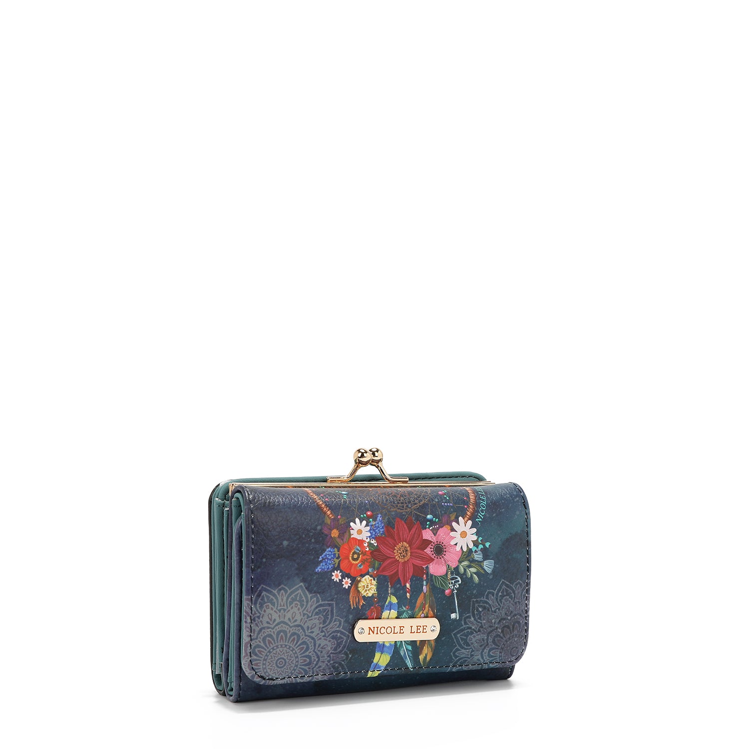 PORTAFOGLIO AGUSTINA TRIFOLD (<tc>DREAM COMES TRUE</tc>)
