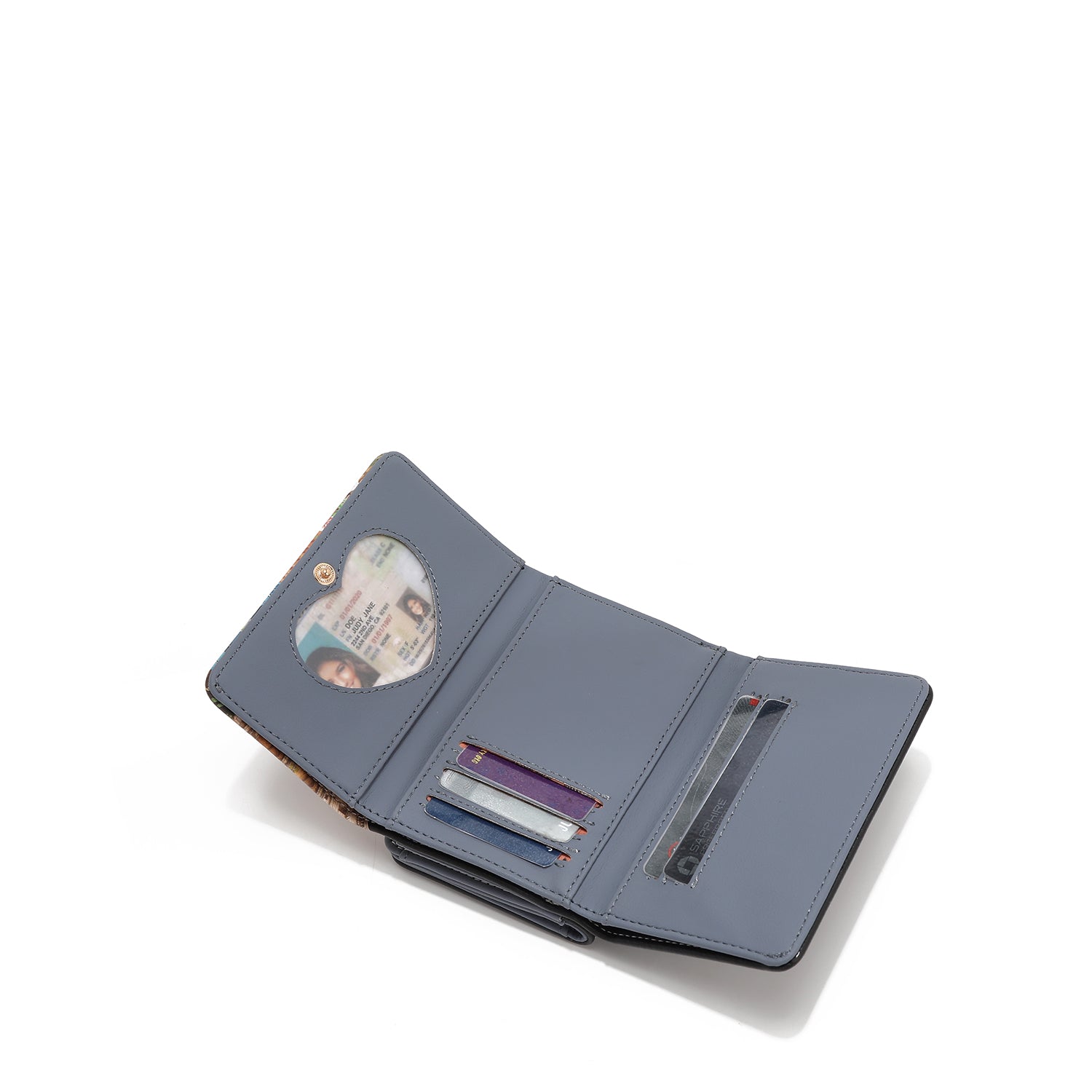 AGUSTINA TRIFOLD WALLET (<tc>SAMANTHA LA BELLEZA</tc>)