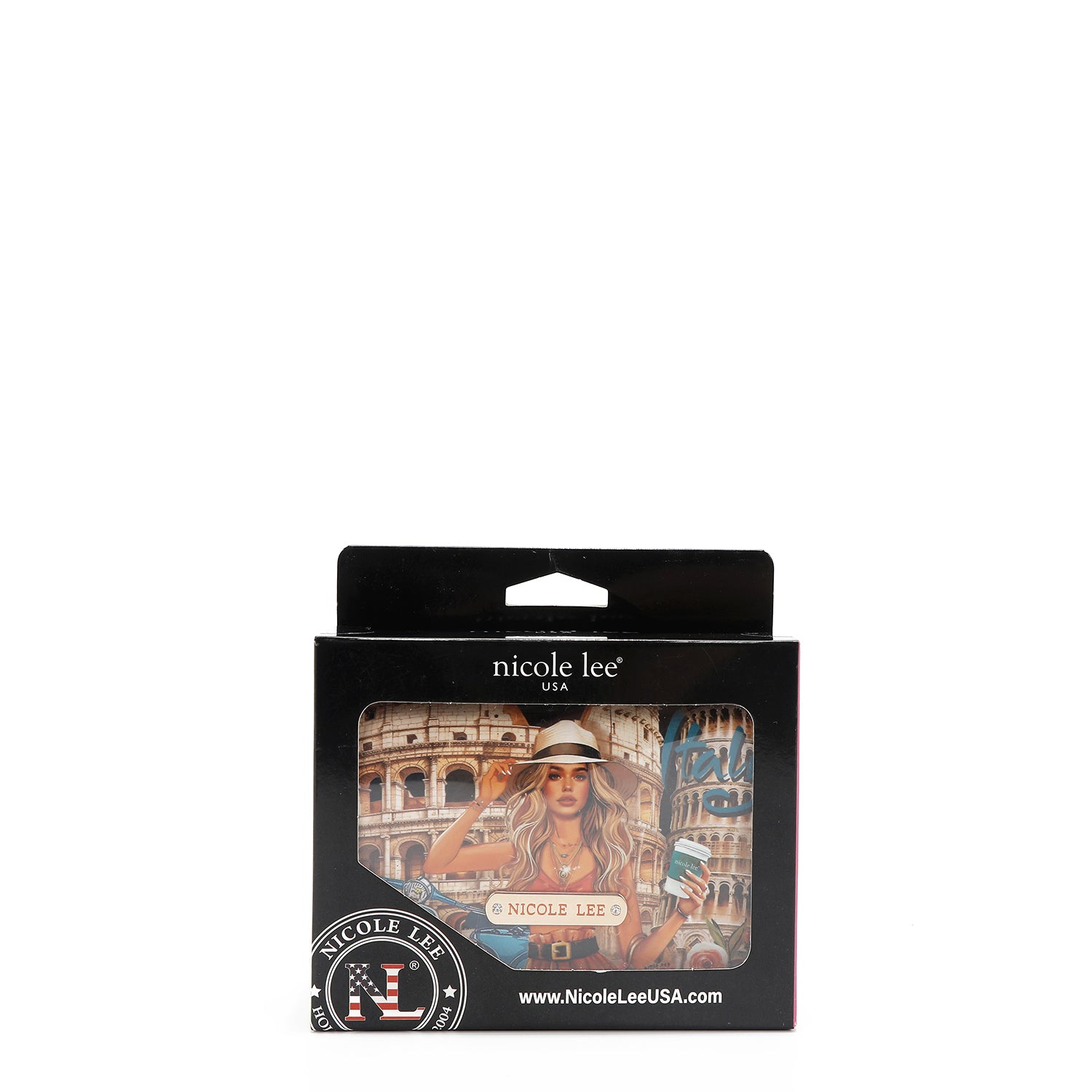 PORTAFOGLIO AGUSTINA TRIFOLD (<tc>MARTHA TRAVELS ITALY</tc>)