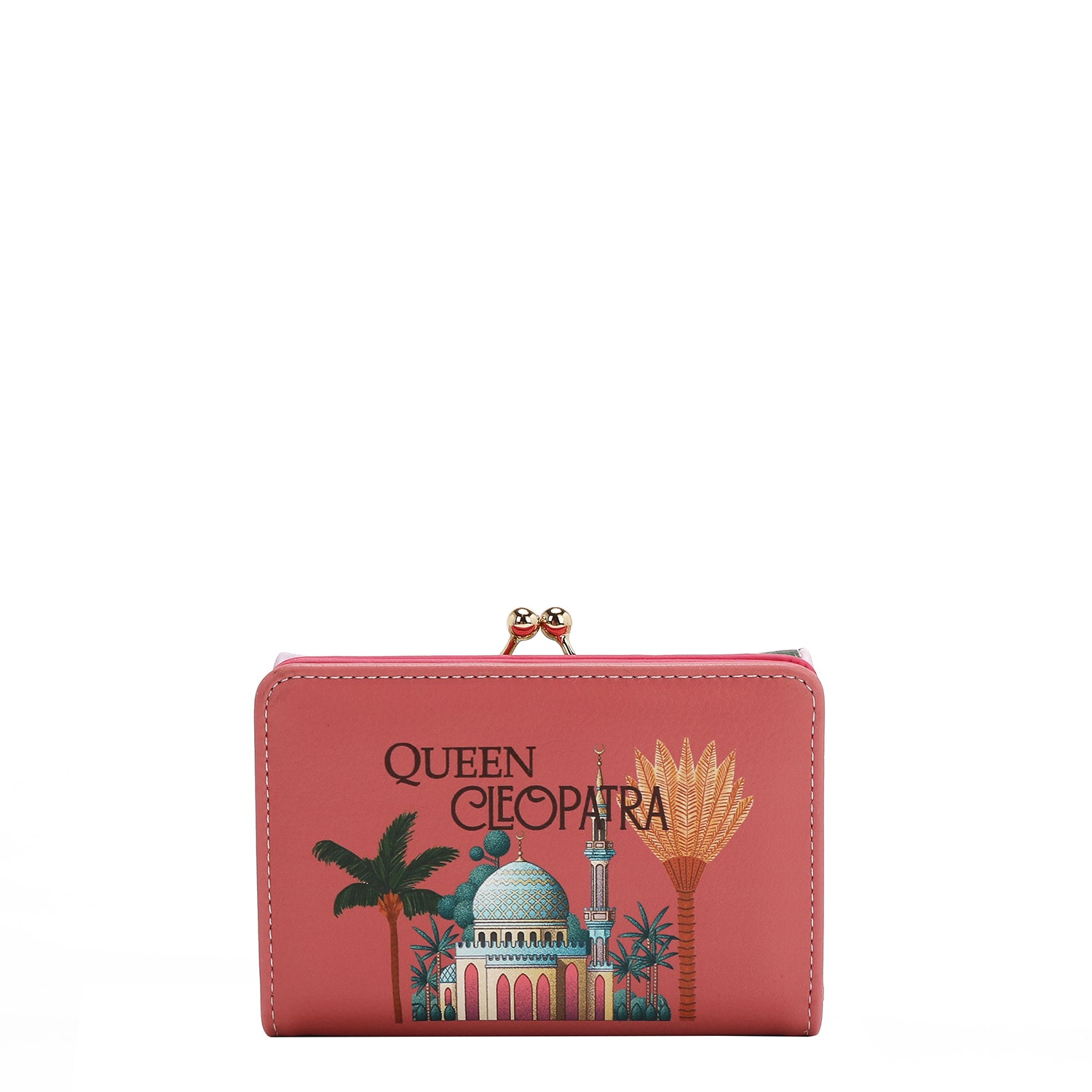 AGUSTINA TRIFOLD WALLET (<tc>QUEEN CLEOPATRA</tc>)