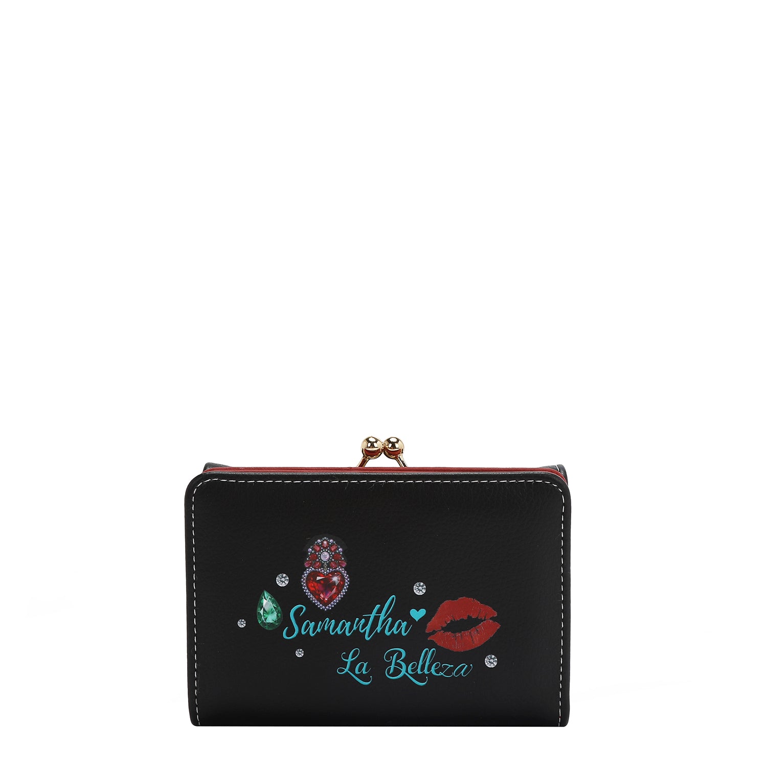 AGUSTINA TRIFOLD WALLET (<tc>SAMANTHA LA BELLEZA</tc>)